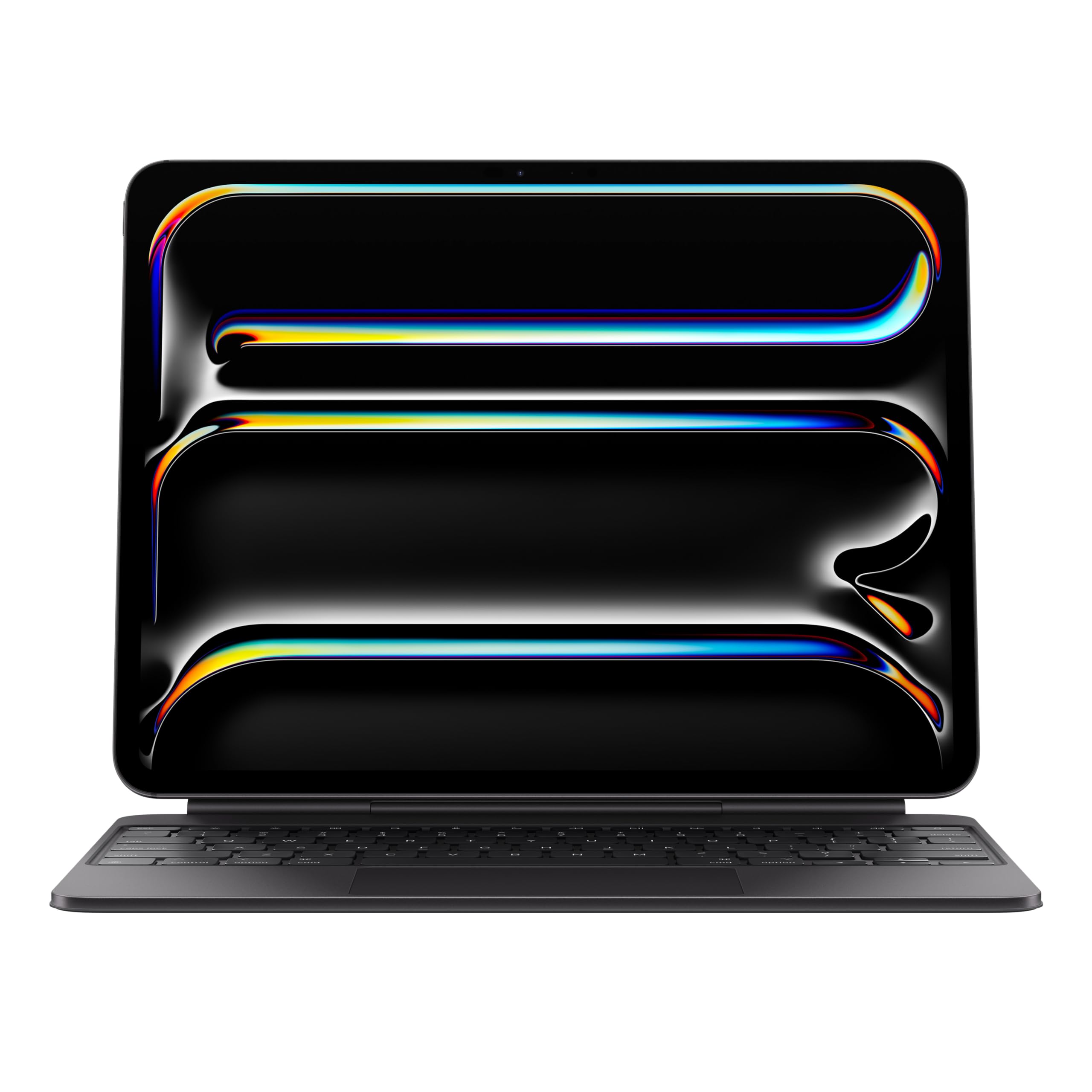Apple iPad Magic Keyboard Case for iPad Pro 13-inch (M4) - Slim Protective Cover with Backlit Keys, Built-in Trackpad & Function Row - International English Layout - Black | Perfect for Work, Study & Creative Projects