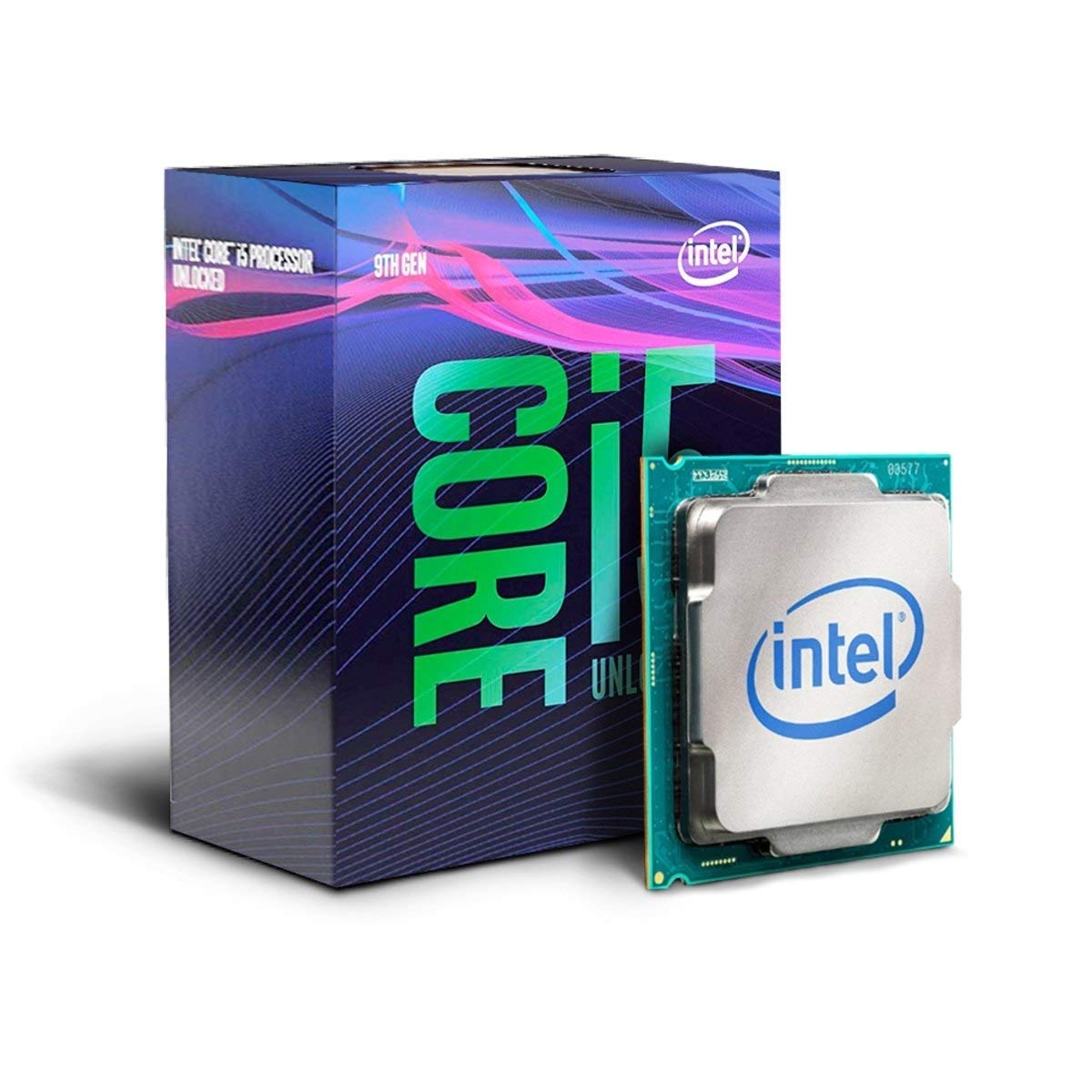 Intel Core i5-9400F 2.9GHz 6-Core LGA1151 Desktop Processor with 9MB Cache (Renewed) - Perfect for Gaming, Streaming & Productivity Work