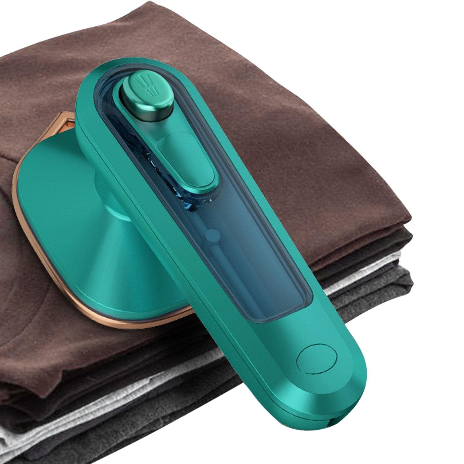 Portable Handheld Steamer for Clothes - Mini Travel Steamer Iron with Powerful Steam - Compact Garment Steamer for Fabric & Wrinkles Removal - Professional Home & Travel Steam Iron | Perfect for Business Trips, Hotels, Dorms & Quick Outfit Refresh