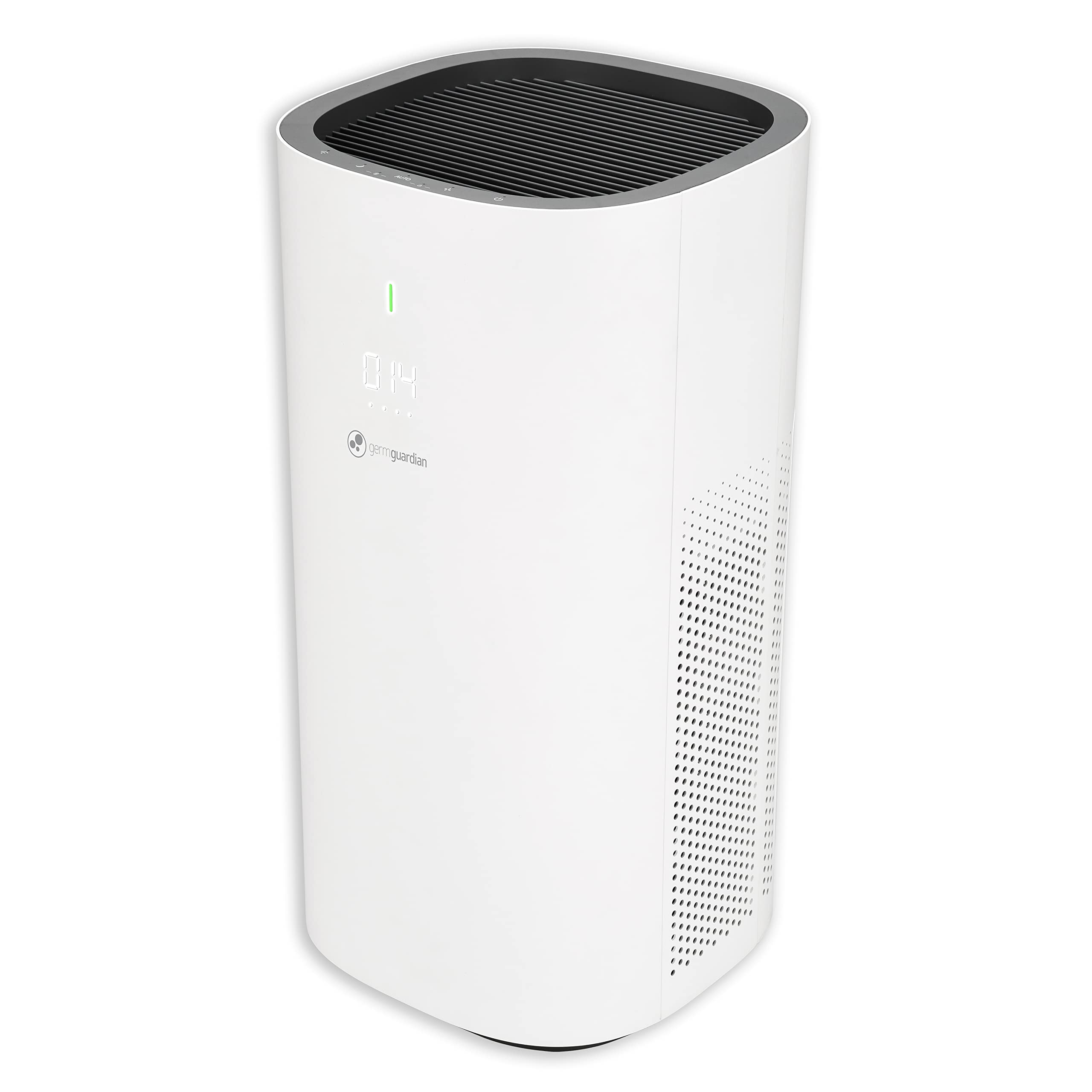 GermGuardian AC9600W HEPA Air Purifier for Large Rooms | UV-C Sanitizer & Odor Eliminator | Smart Air Quality Sensor | Ideal for Home, Office & Allergy Relief