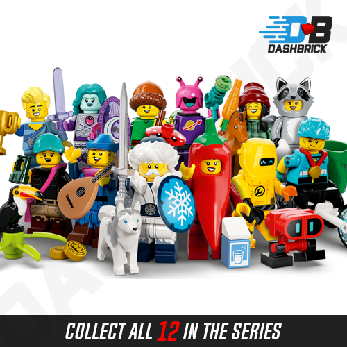 LEGO Collectible Minifigures Series 22 Raccoon Costume Fan (10 of 12) - Limited Edition Building Toy for Kids & Adults, Perfect for Display, Gift Giving and LEGO Collections