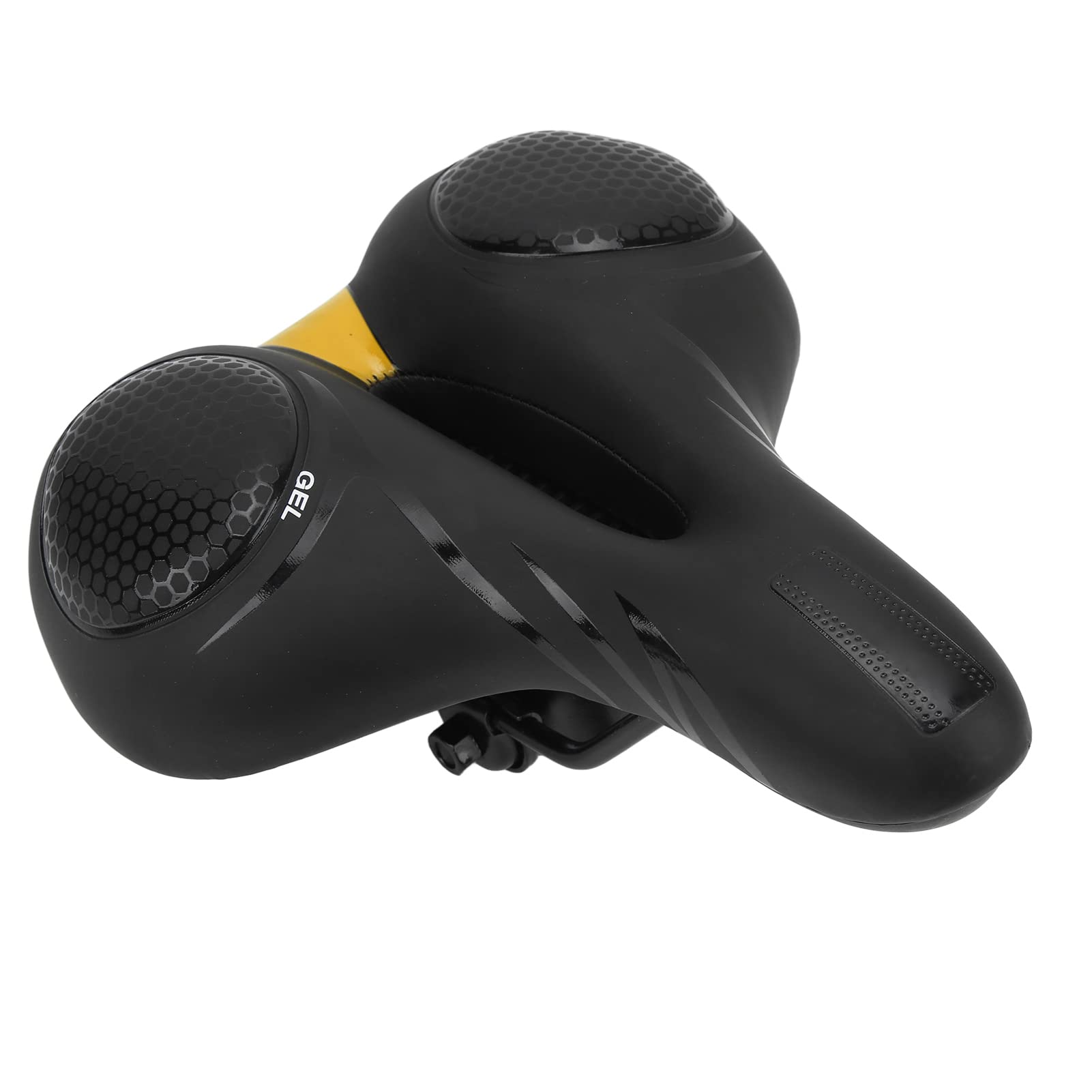 Comfortable Reflective Mountain Bike Saddle Cover - Ergonomic Design for Road & MTB Cycling - Perfect for Long Rides, Commuting & Outdoor Adventures