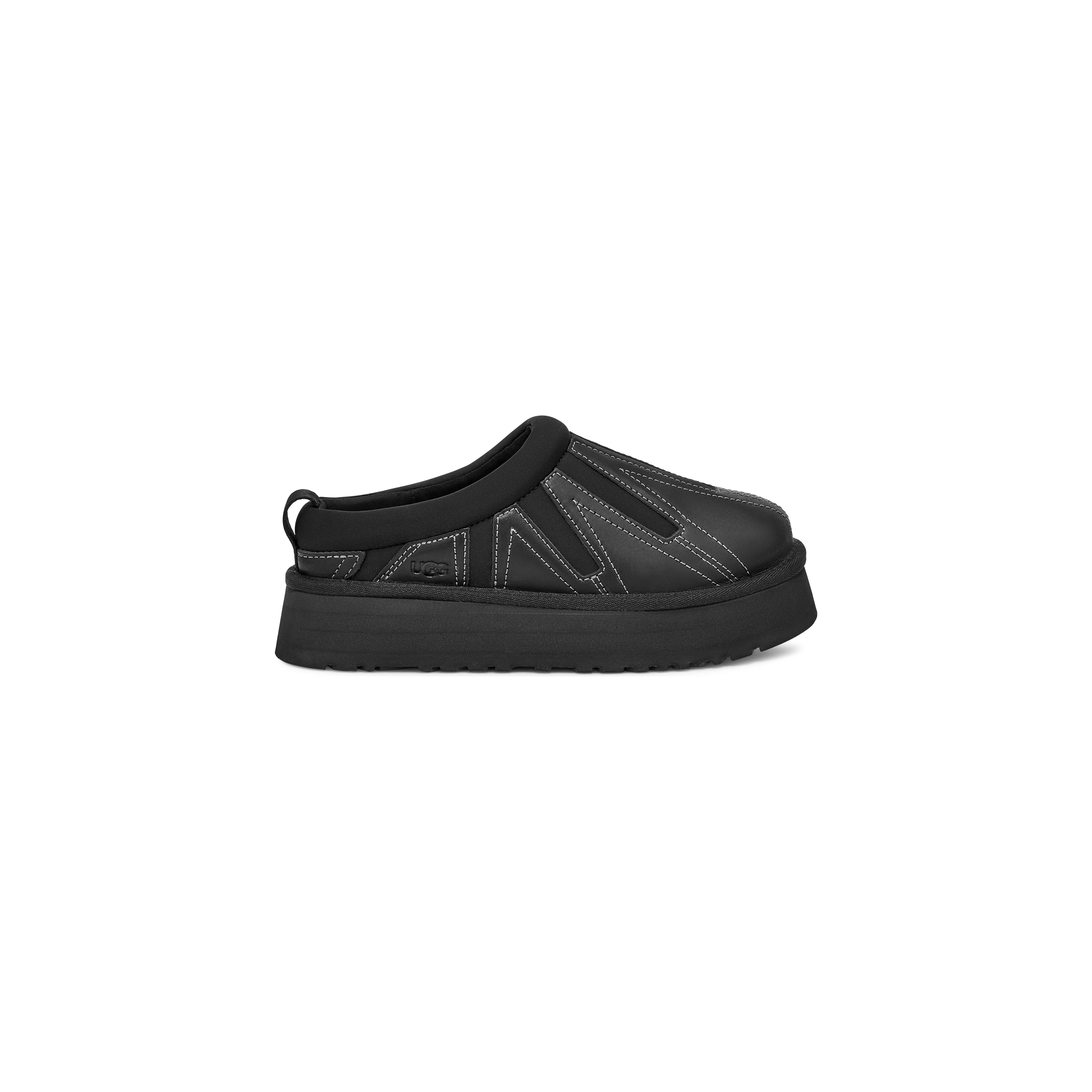 UGG Women's Tazz Sunwave Slippers - Cozy Fuzzy House Shoes with Memory Foam for Indoor/Outdoor Wear - Perfect for Winter, Home, Lounge & Travel Comfort