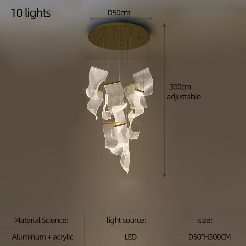 10 lights