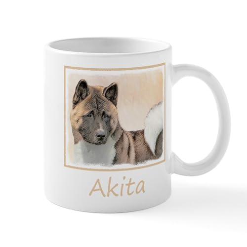 White - Akita