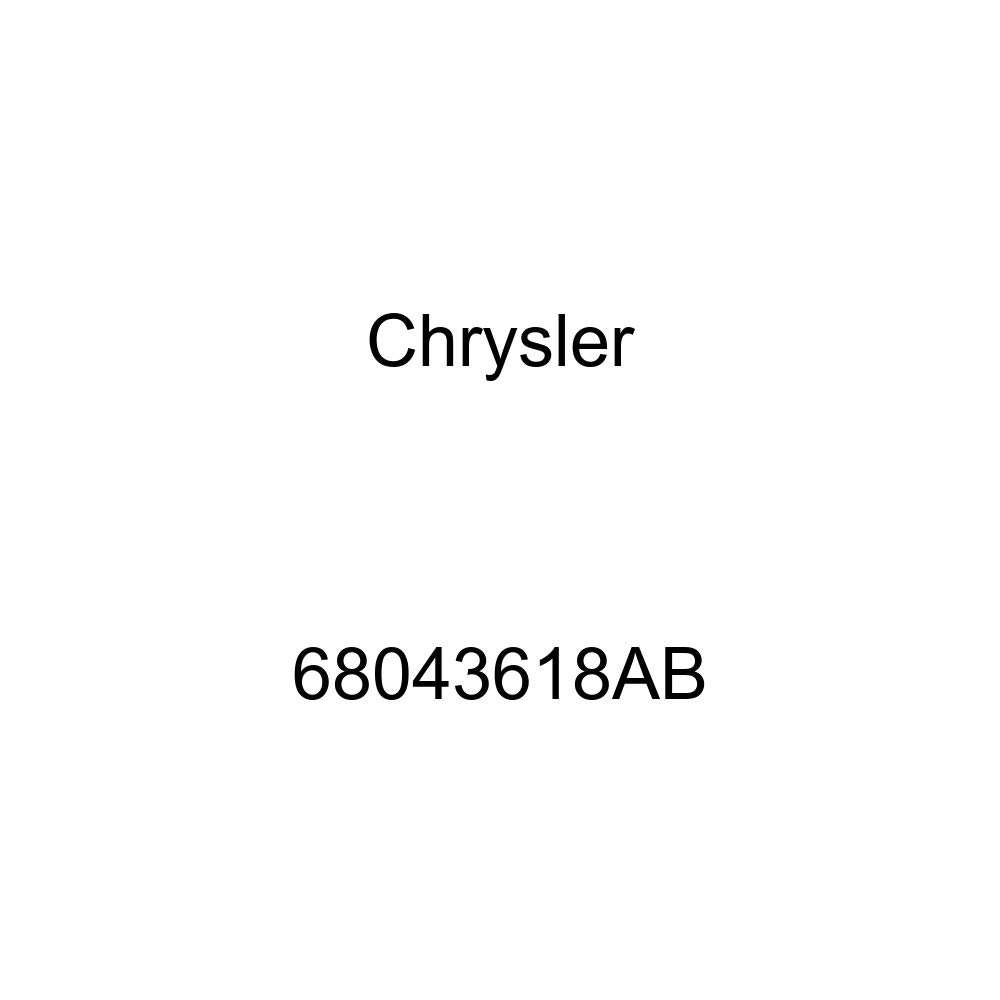 Genuine Chrysler 68043618AB Power Steering Pressure Hose - Replacement Part for Smooth Steering Performance | Compatible with Dodge, Jeep, Ram Vehicles