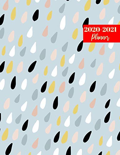2020-2021 Weekly & Monthly Planner with Daily View - Jan 1, 2020 to Dec 31, 2021 - Perfect for Work, School & Personal Organization - Productivity Planner, Schedule Organizer & Journal for Students & Professionals