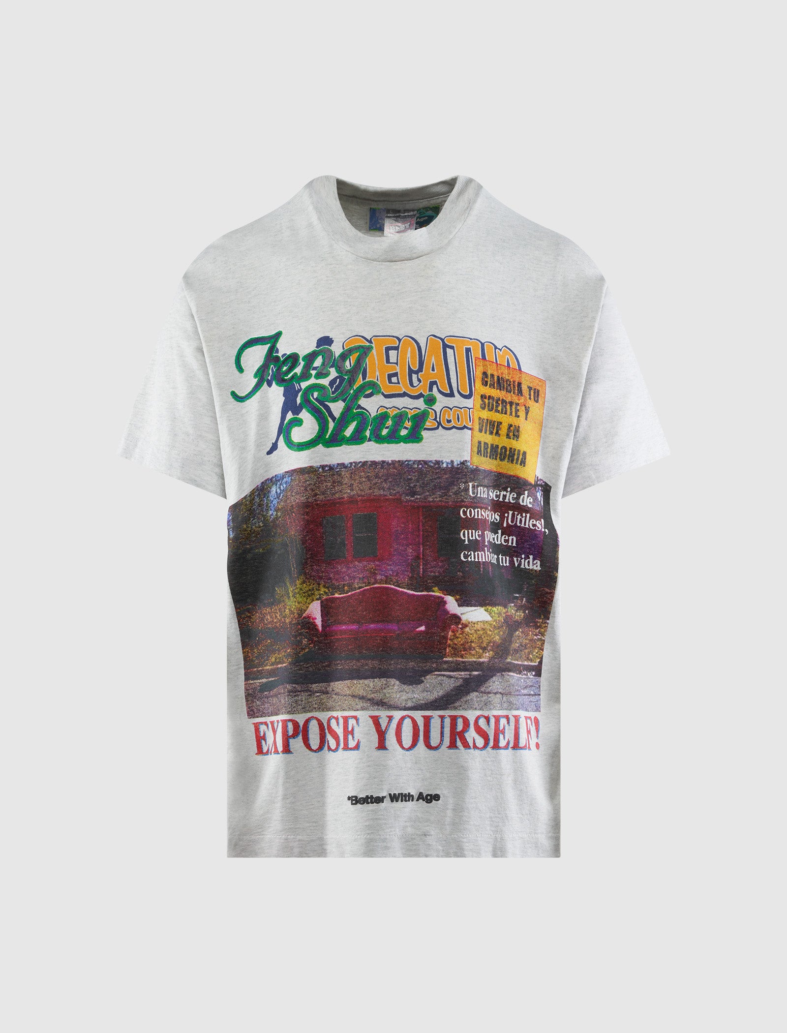 Better With Age Expose Tee - Vintage Inspired Distressed T-Shirt for Women - Perfect for Casual Wear, Street Style & Everyday Outfits