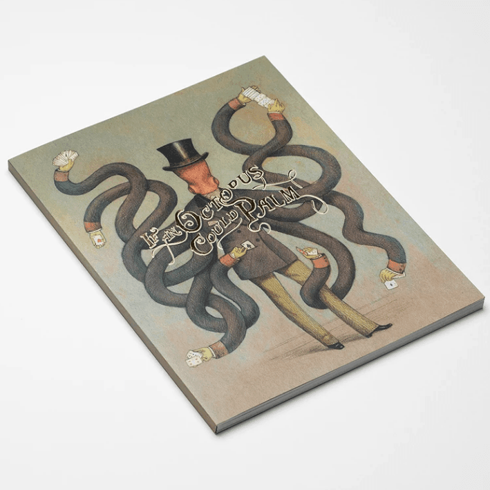 If an Octopus Could Palm V2 Playing Card Magic Book - Learn Card Tricks & Illusions for Beginners to Advanced Magicians | Perfect for Magic Shows, Parties & Entertainment