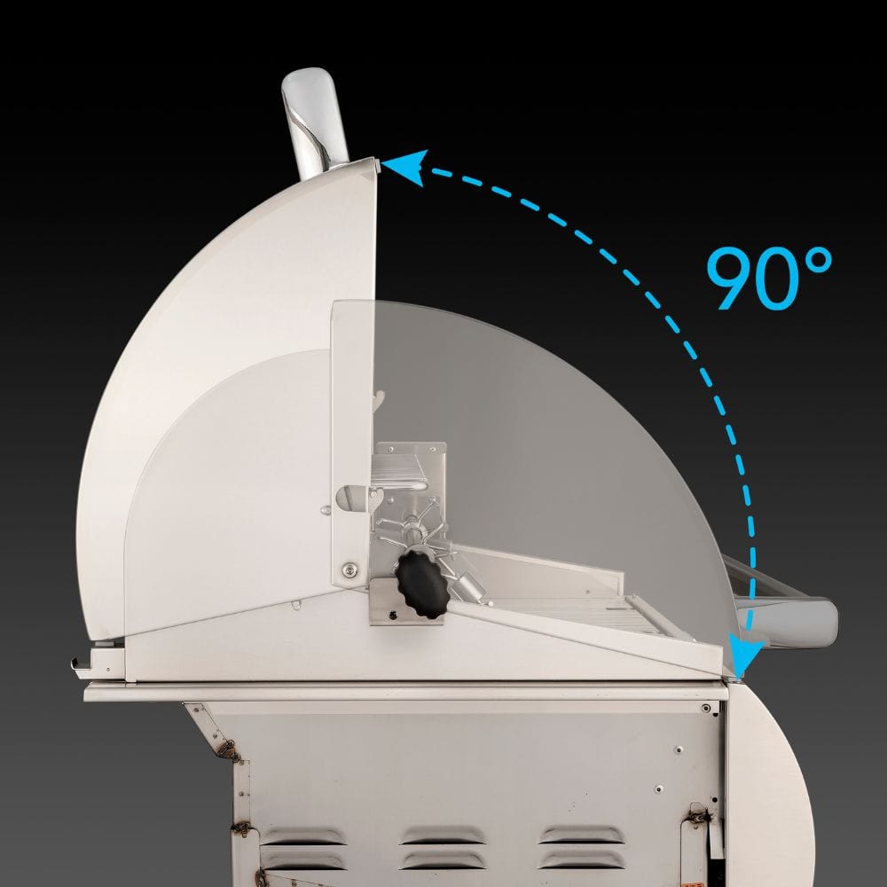 Fire Magic Aurora A430i 27 Inch Built-In Gas Grill - Premium Outdoor BBQ Grill for Patio, Backyard & Poolside Cooking - Perfect for Grilling Steaks, Burgers & Vegetables
