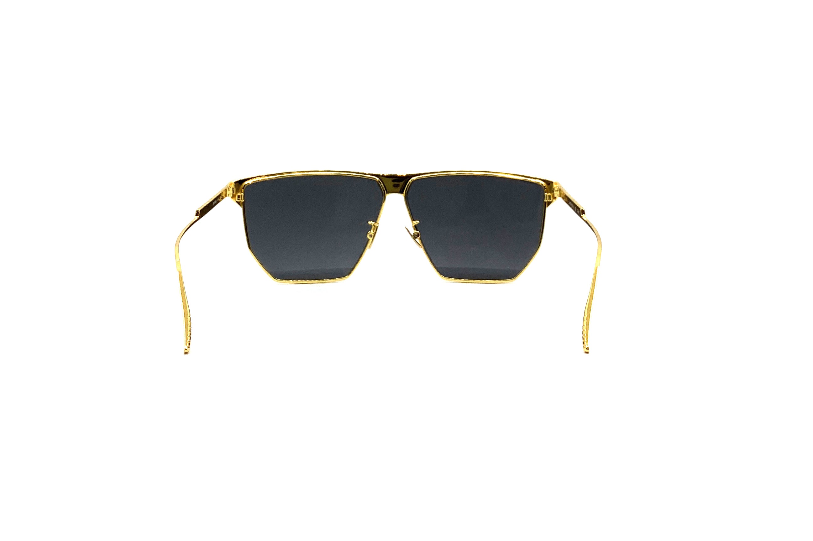 Bottega Veneta BV1069S (001) Sunglasses - Luxury Designer Shades for Men & Women | Perfect for Outdoor Activities, Travel, and Fashion Accessories