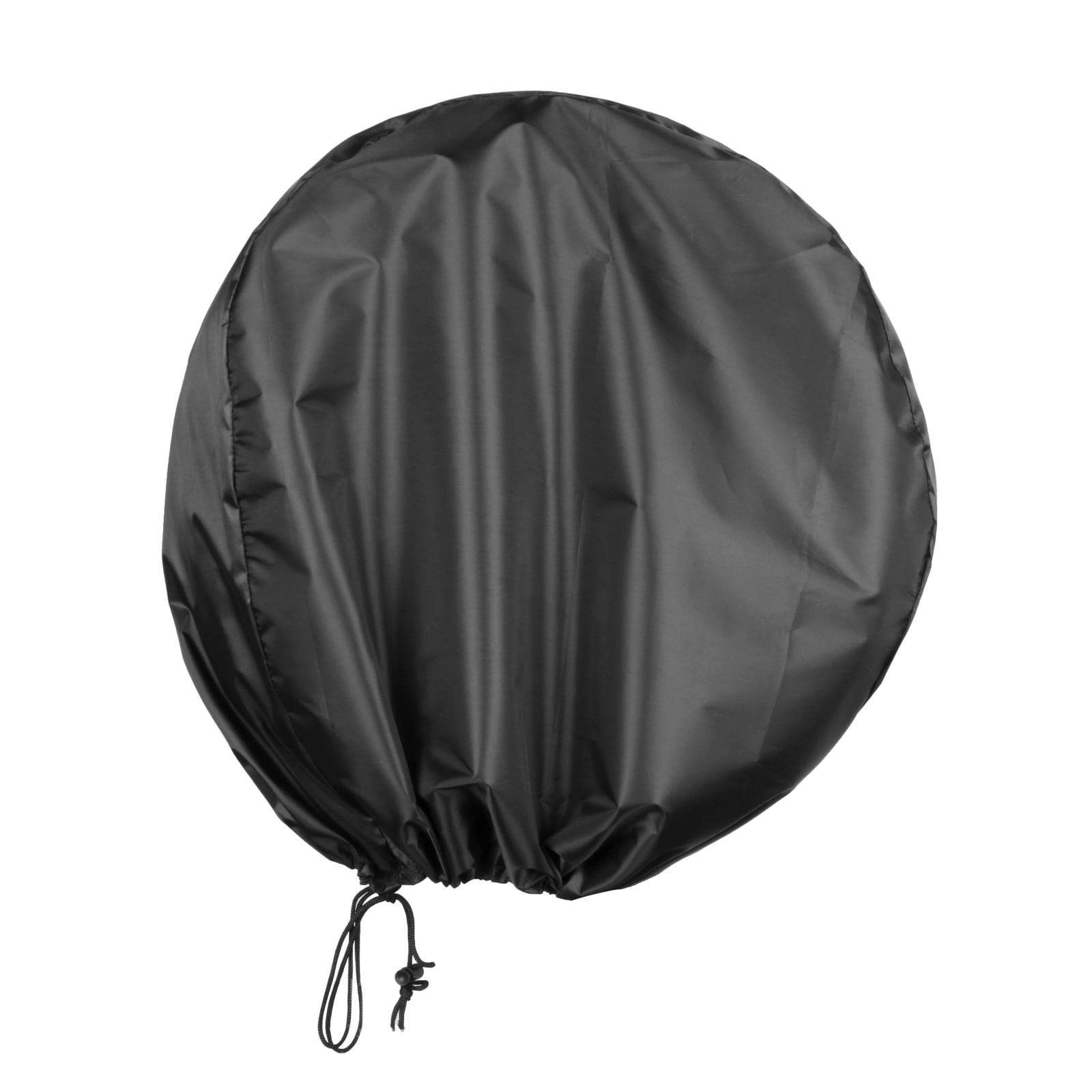 Heavy Duty Industrial Outdoor Floor Fan Cover - Waterproof, Dustproof, UV Resistant for Warehouses, Garages, and Construction Sites