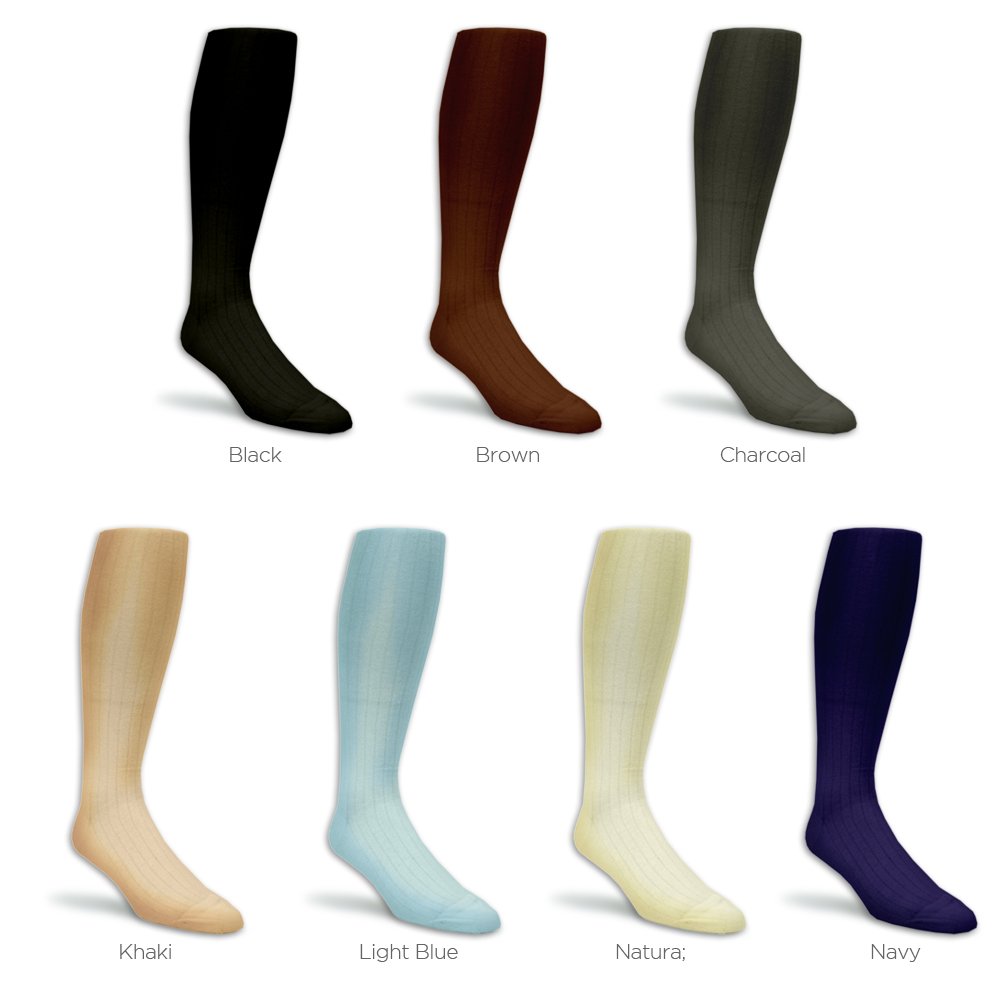 14-Pack Women's Solid Over-The-Calf Socks - Business & Casual Dress Socks for Work, Office & Daily Wear | Comfortable & Durable Cotton Blend Socks for Golf, Travel & Professional Outfits