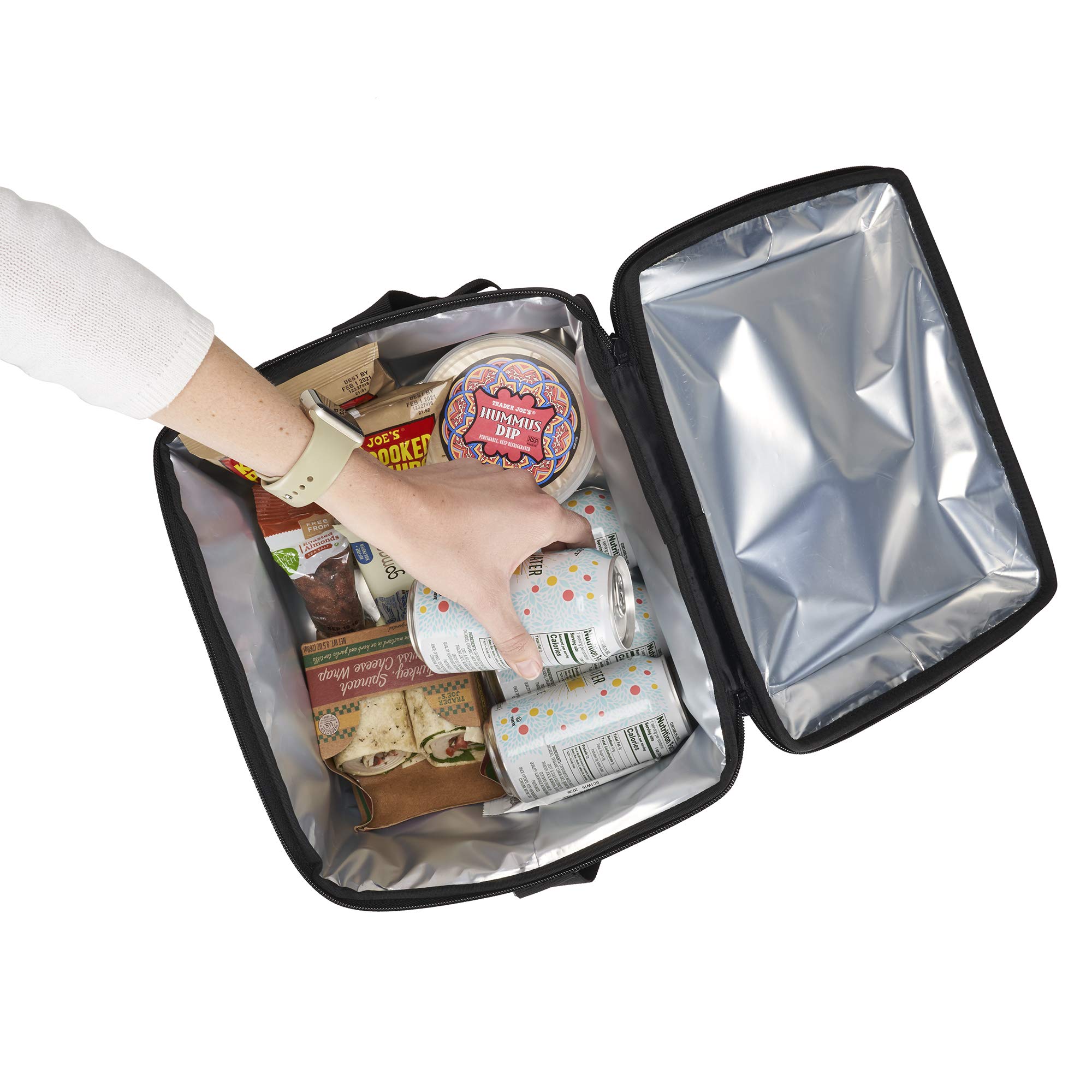 Callaway AERO Cooler - 24 Can Portable Cooler with Wheels, Leak-Proof & Insulated for Outdoor, Camping, Beach & Tailgating | Black