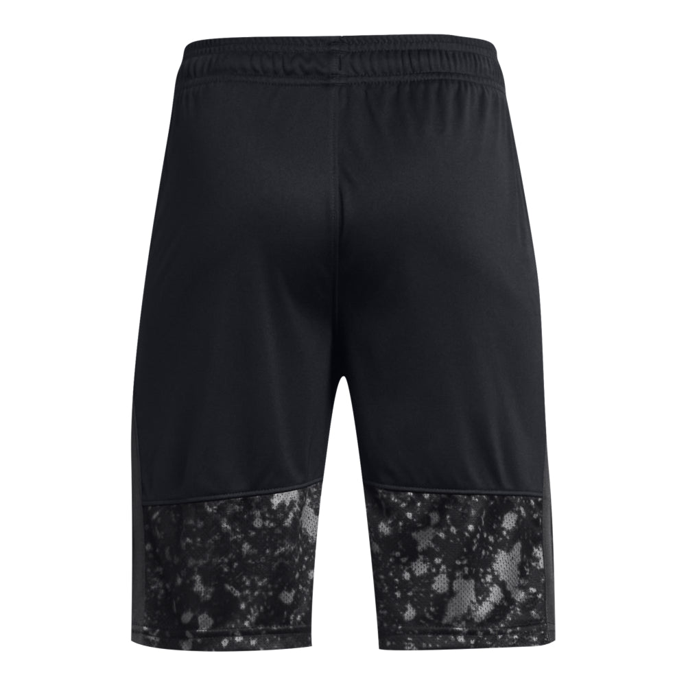 Under Armour Boys' Youth Stunt 3.0 Athletic Shorts with Cool Print - Comfortable Workout & Basketball Shorts for Active Kids