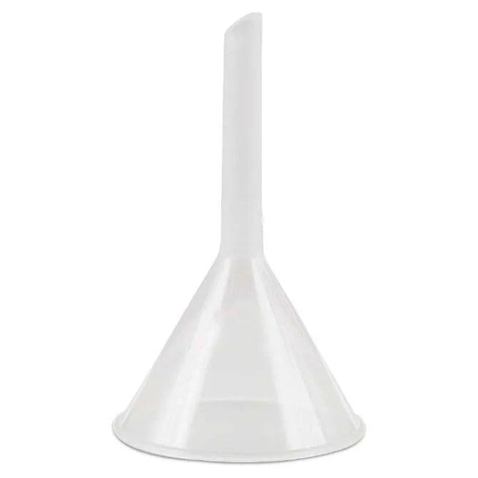 25mm Funnel - Durable Plastic Funnel for Kitchen, Automotive, DIY & Home Use - Perfect for Pouring Liquids, Oils, and Powders