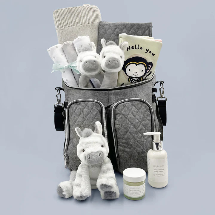 Portable Diaper Changing Bag for Travel & Outings - Stylish Baby Essentials Gift Set (LBG1051) | Perfect for Moms on the Go, Park Visits & Family Trips