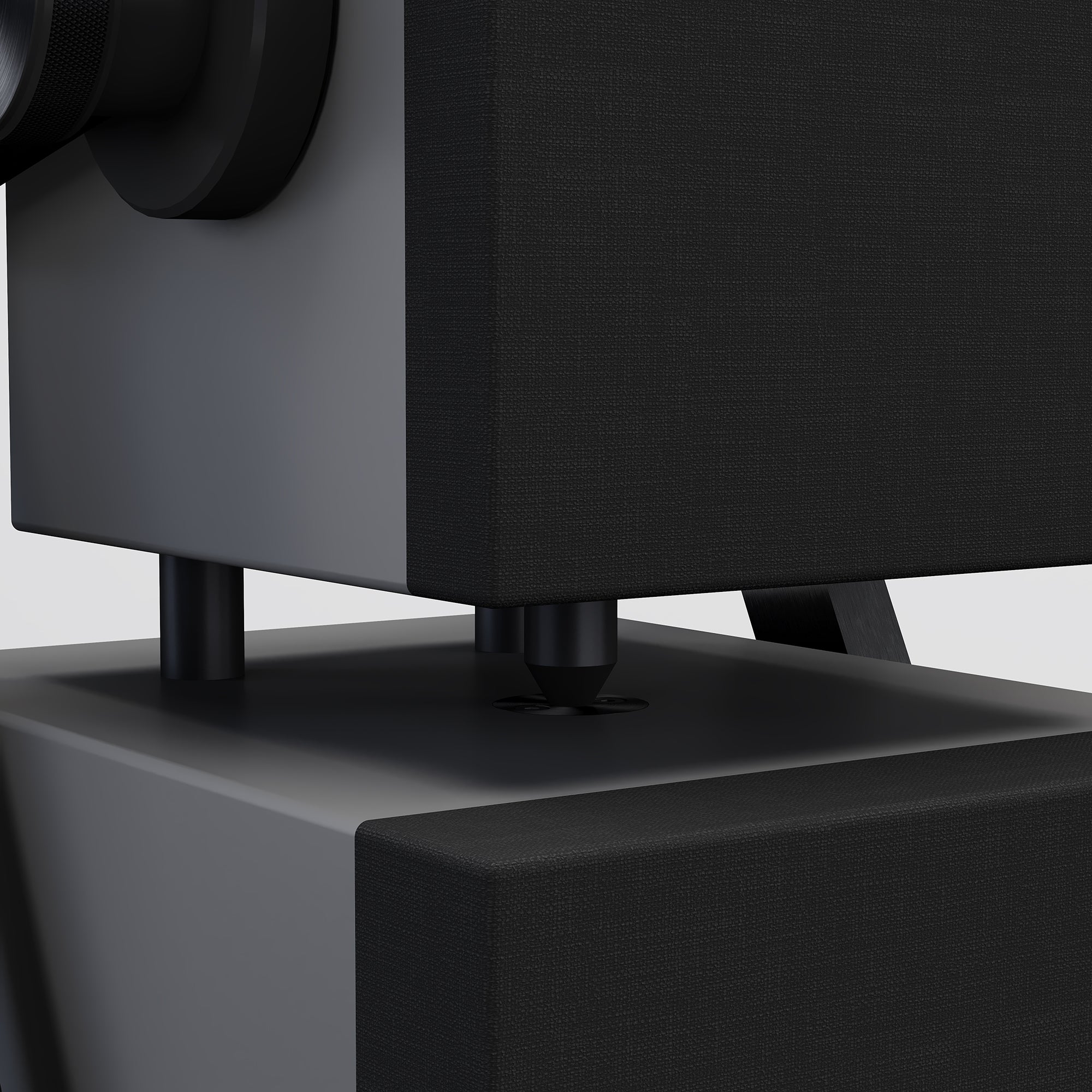 Goldmund PRANA Active Wireless Bluetooth Speakers - Premium Hi-Fi Sound for Home Theater, Music Studio & Outdoor Entertainment