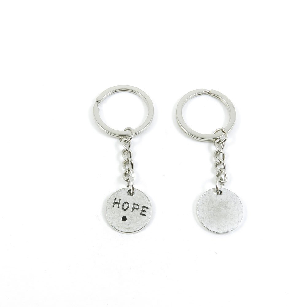 Wholesale Bulk Fashion Jewelry Keychains - Keyring Keychain for Door, Car, Keys - Hope Signs Design - Perfect for Gifts, Promotions & Personal Use