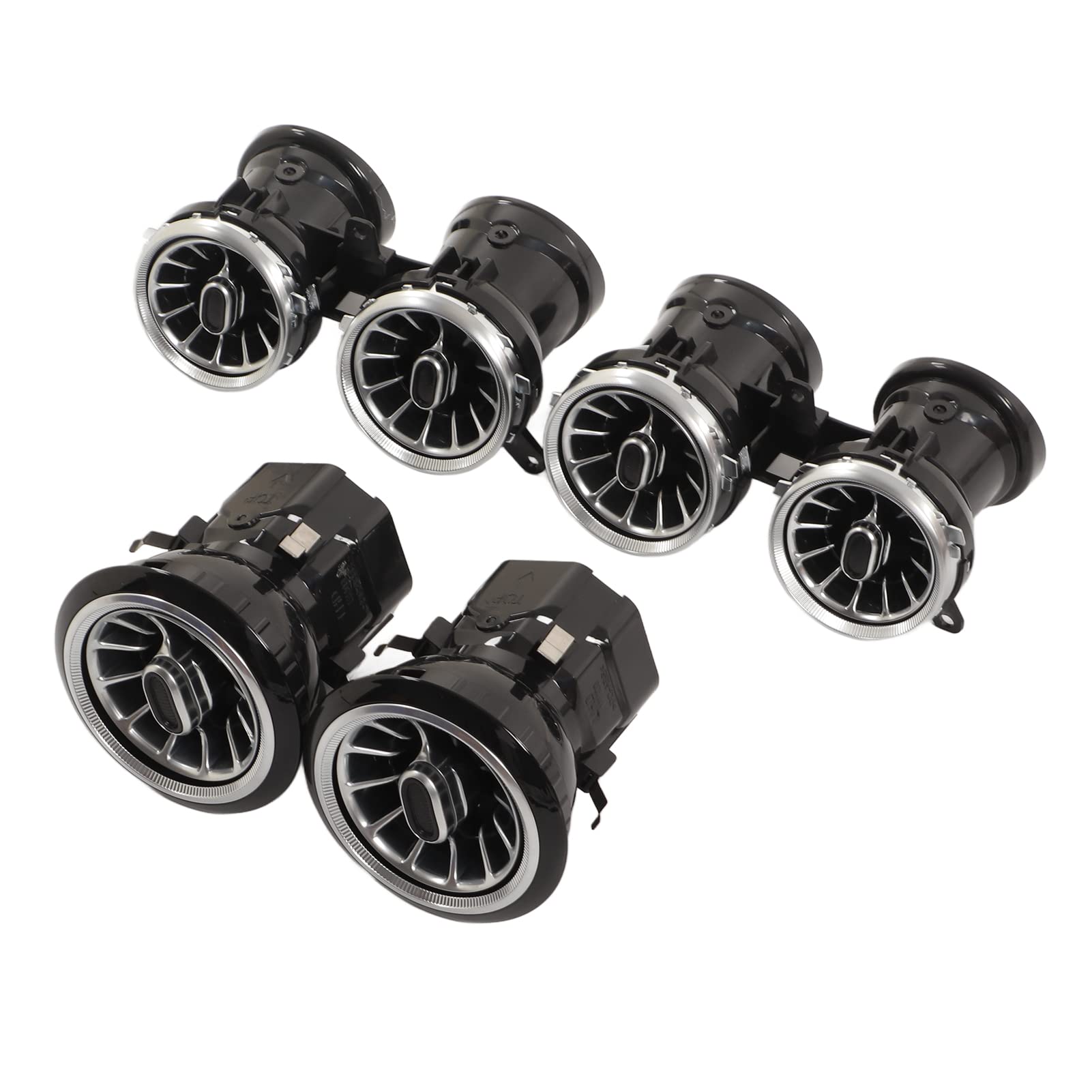 64-Color Ambient Light for RC Cars - Durable Anti-Strike LED Air Vent Lighting | Enhance Night Driving & Interior Decor