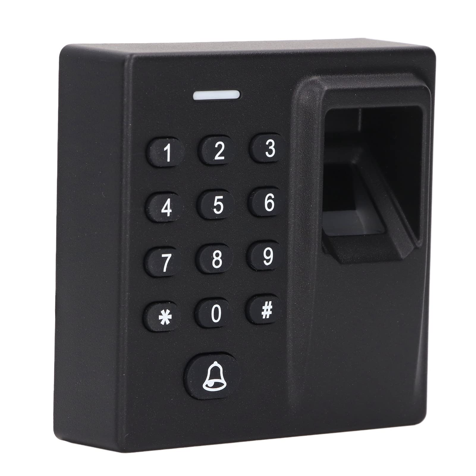 Smart Fingerprint Door Lock - USB Rechargeable, Durable ABS Material, Easy Installation & Large Capacity - Perfect for Home Security & Smart Access Control (Ideal for Apartments, Offices & Vacation Homes)