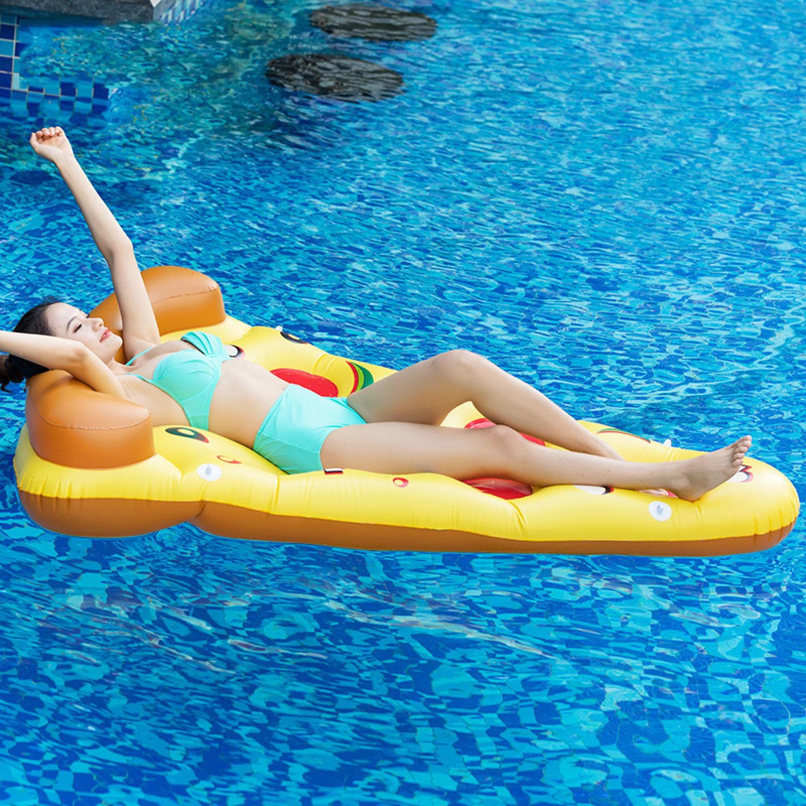 Heavy Duty Inflatable Pool Floats for Adults & Kids - Durable River Tubes, Pool Floaties and Ride-On Rafts for Swimming, Relaxing and Summer Water Fun