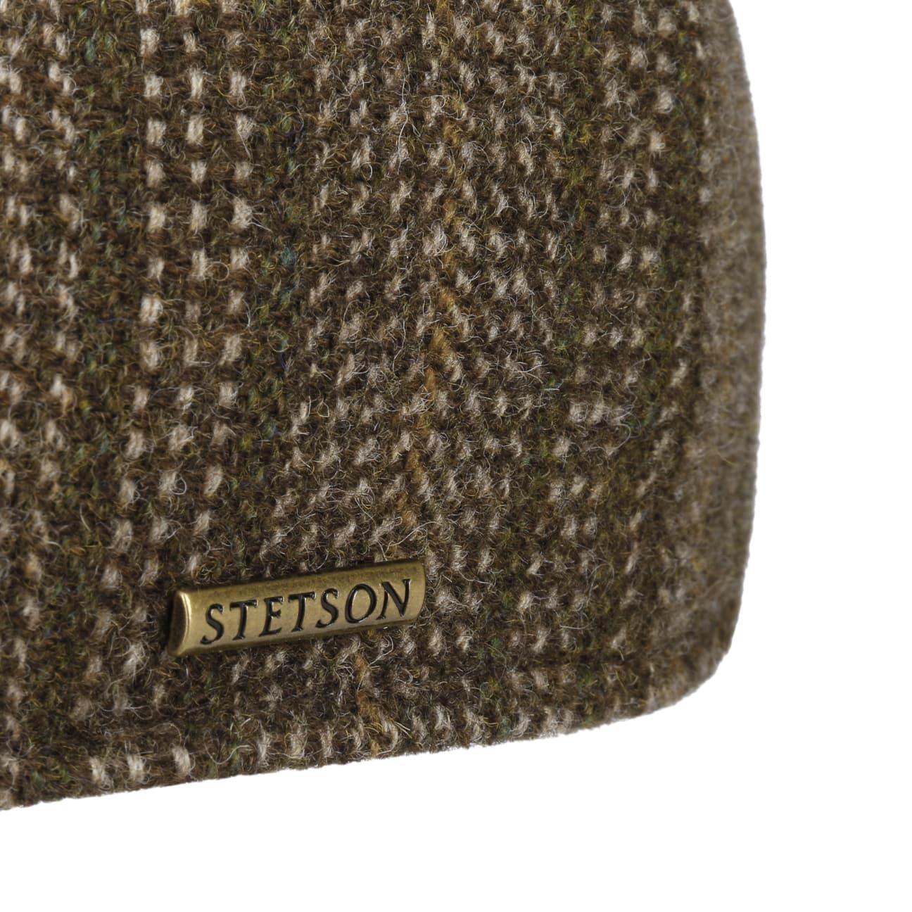 Stetson Carsen Wool Flat Cap for Men - Classic Winter Hat for Outdoor Activities, Hiking, and Casual Wear