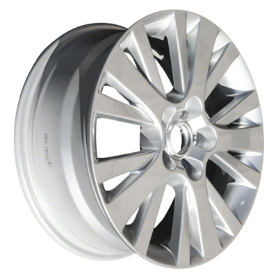 17 Inch Mazda 6 OEM Wheel ALY064918 - Silver Alloy Rim for 2009-2010 Models (9965317070) | Perfect Replacement for Damaged Wheels & Car Upgrades