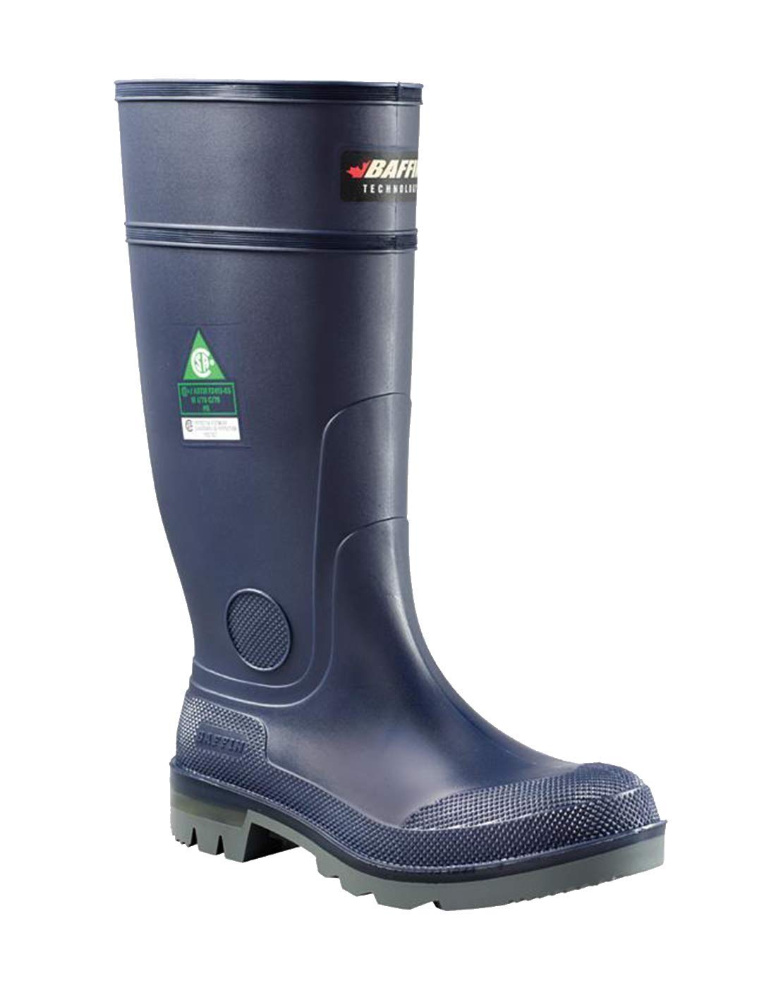 Baffin Men's Bully Waterproof Insulated Work Boots - Heavy Duty Winter Safety Shoes for Construction, Hiking & Outdoor Work