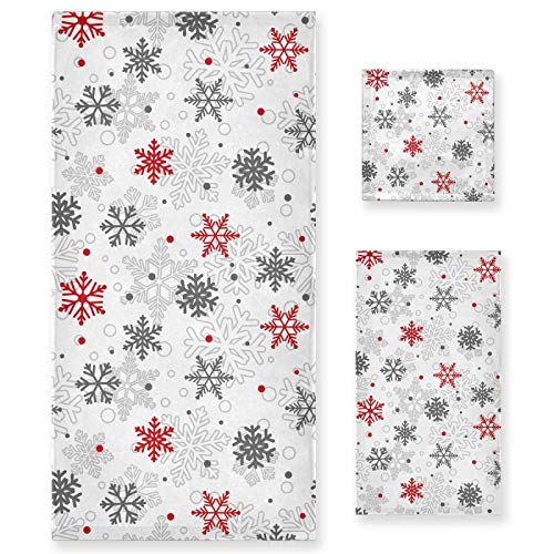 Red Snowflakes