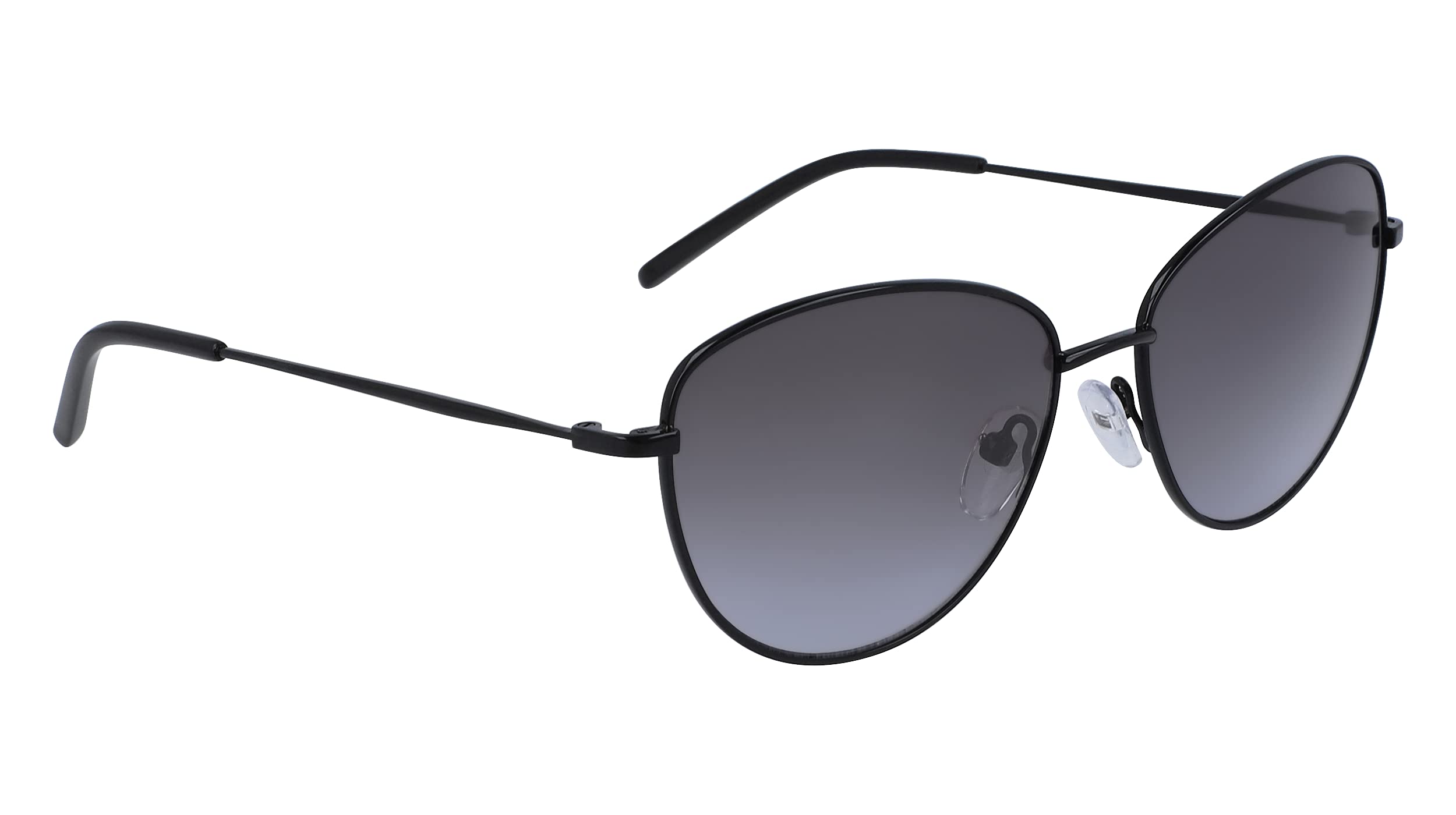 DKNY Women's Dk103s Cat Eye Sunglasses - UV Protection, Fashionable & Lightweight - Perfect for Beach, Driving & Outdoor Activities