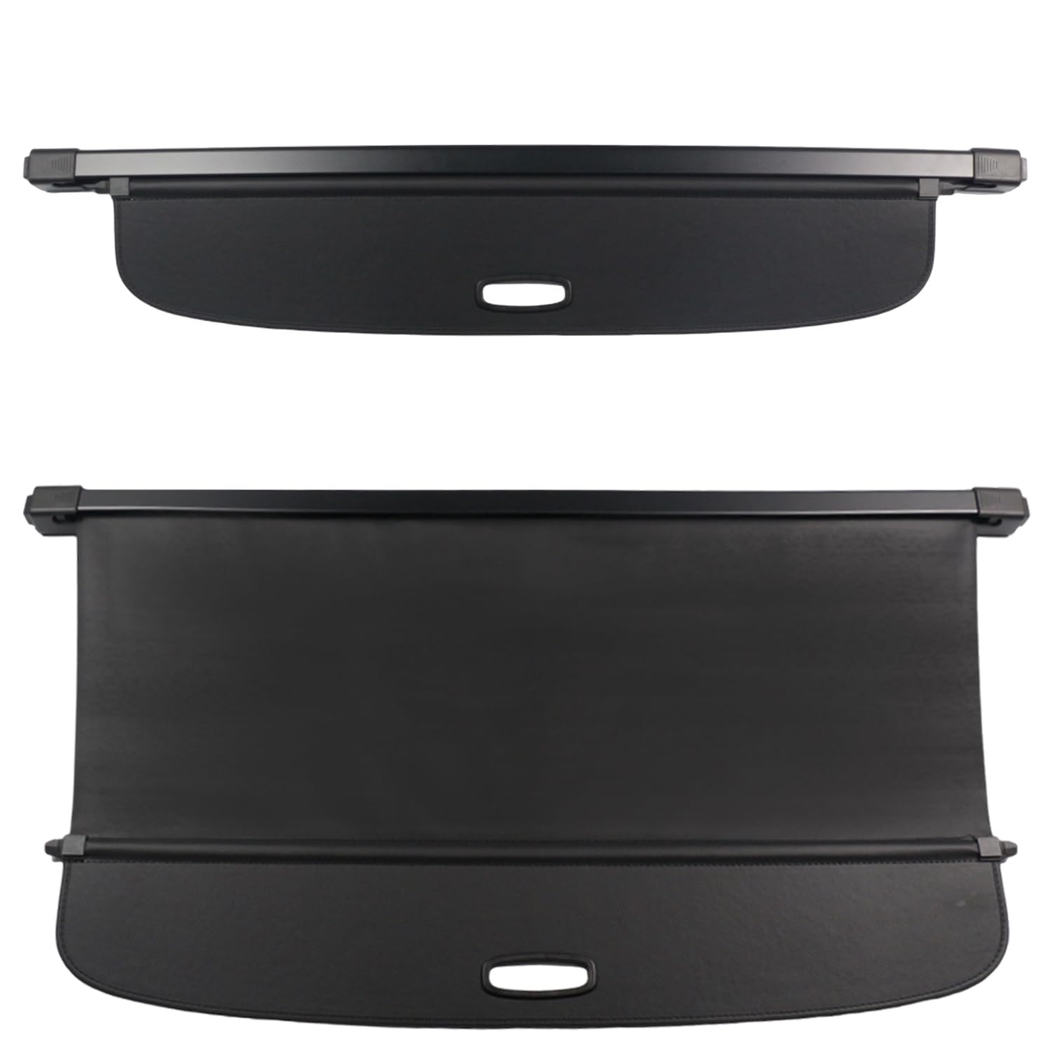 Marretoo Retractable Cargo Cover for Porsche Cayenne 2019-2024 | Black SUV Trunk Security Shade | Factory Style Accessories | Perfect for Road Trips, Grocery Hauling & Vehicle Protection
