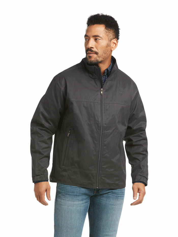 Ariat Men's Grizzly Canvas Concealed Carry Lightweight Jacket - Phantom | Durable Hunting & Outdoor Work Jacket for Concealed Carry Comfort