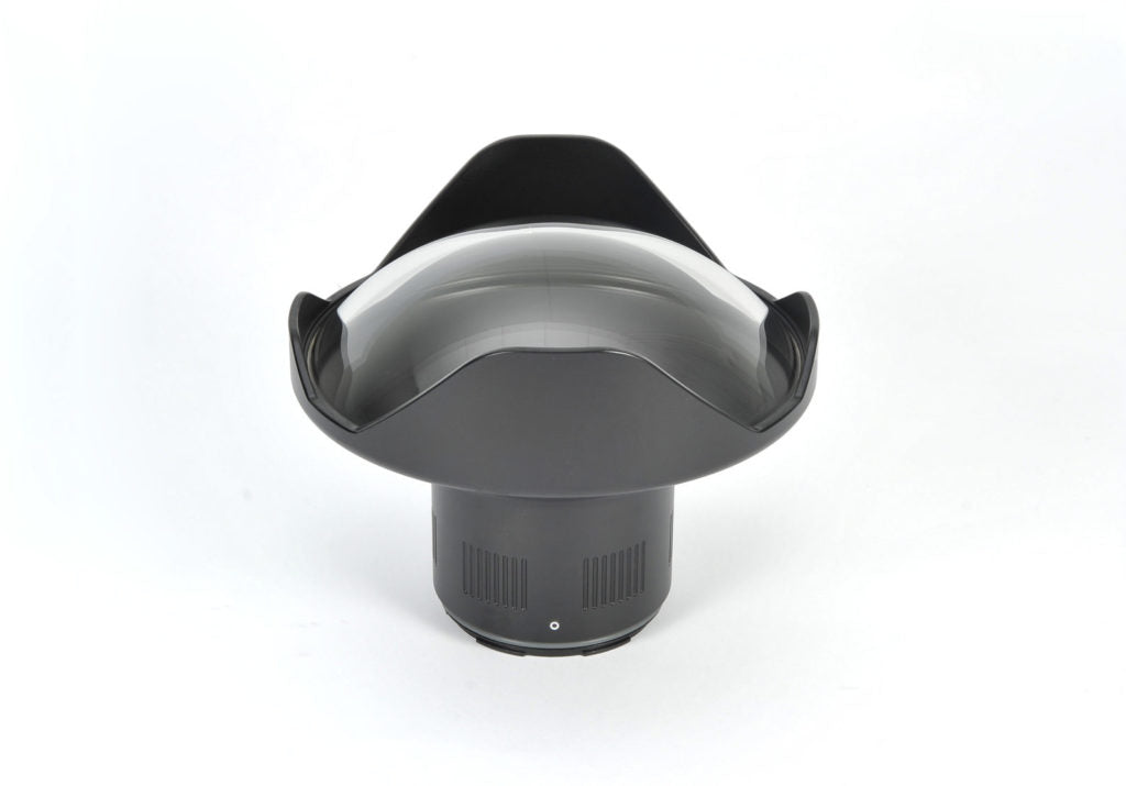 N85 7-Inch Acrylic Wide Angle Dome Port for Underwater Photography - Perfect for Scuba Diving, Snorkeling, and Marine Exploration
