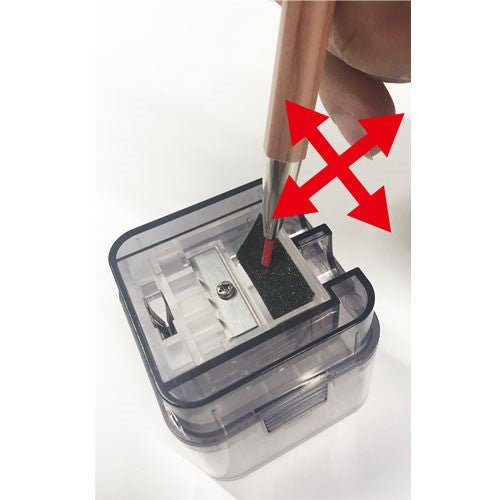 3-in-1 Lead Sharpener Attachment Compatible with 634 Pencil Sharpener & Kita Boshi Pencils - Perfect for Office, School, and Art Studio Use