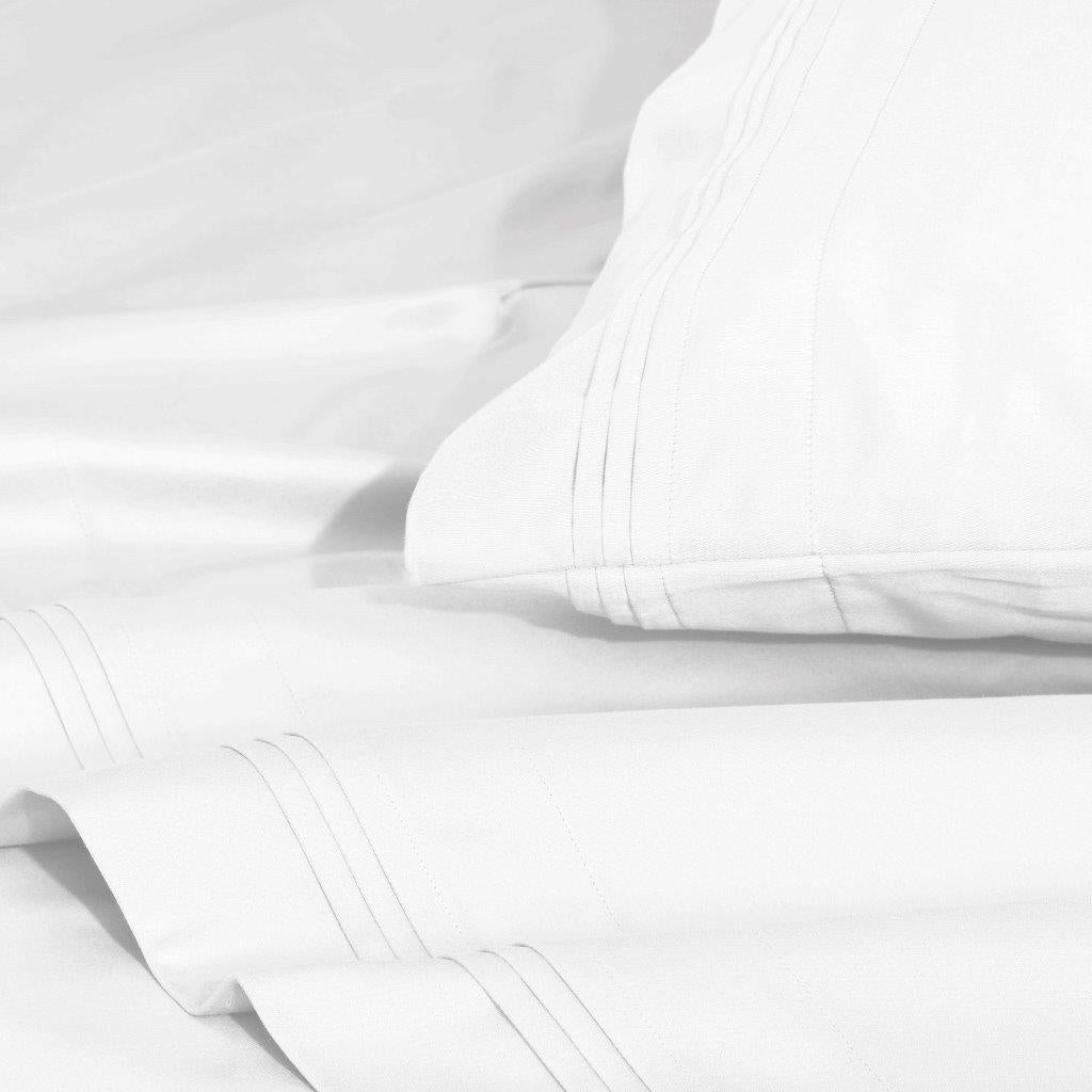 Premium 1500 Thread Count Egyptian Cotton Sheet Set - Eco-Friendly, Breathable & Hypoallergenic - Perfect for Luxury Bedding & Hot Sleepers