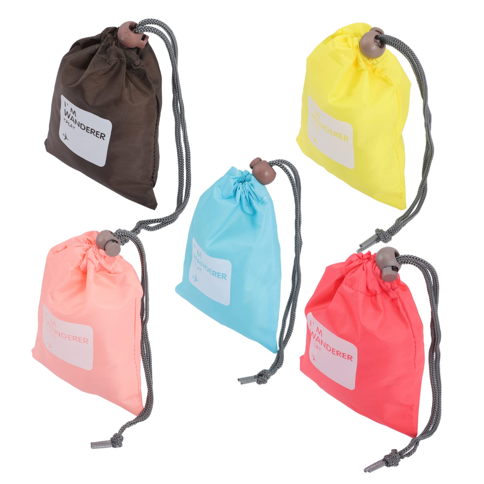 10-Pack Travel Storage Bags - Waterproof Washing Organizer Backpack for Men | Portable Laundry & Makeup Pouch | Perfect for Camping, Gym & Business Trips