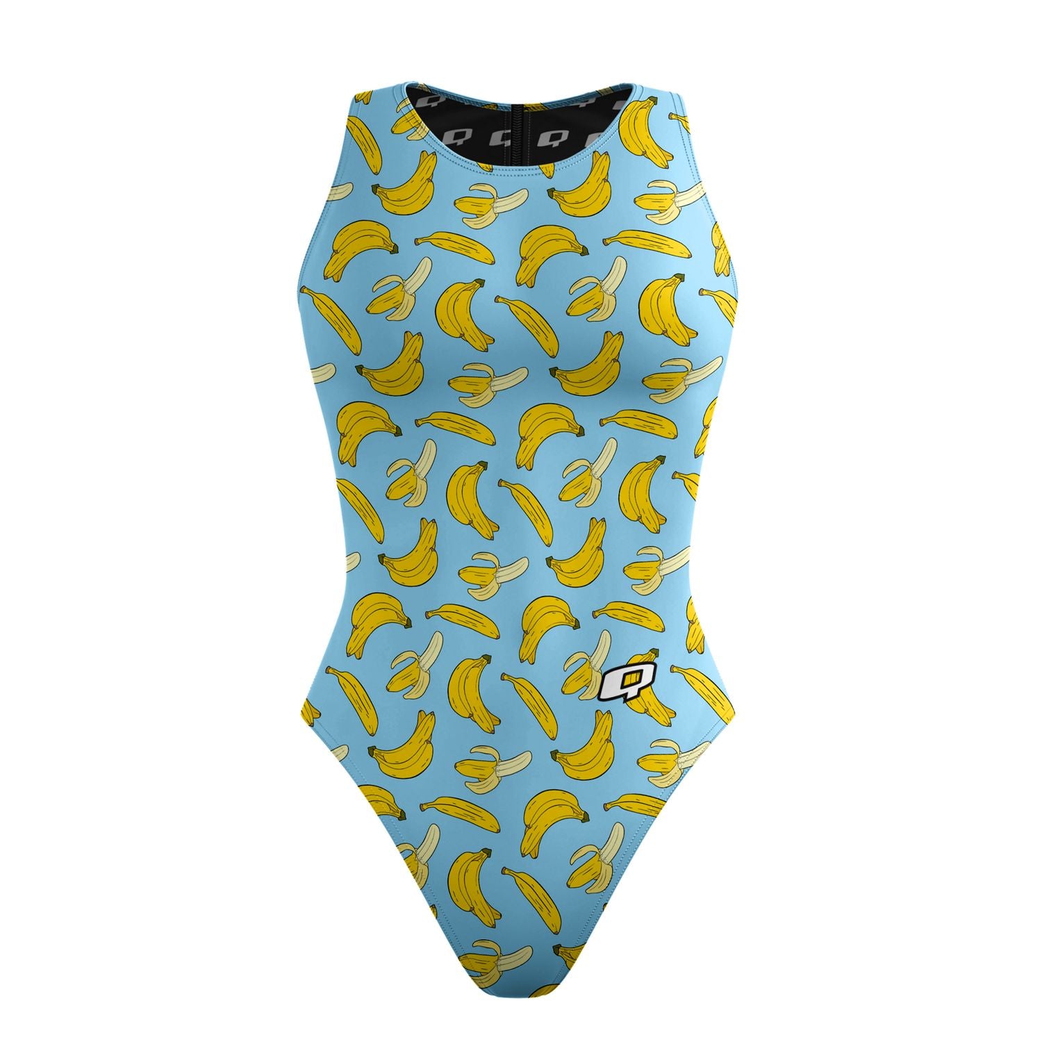Women's Water Polo Swimsuit - Classic Cut Competition Swimwear for Athletes | Perfect for Pool Training & Team Sports