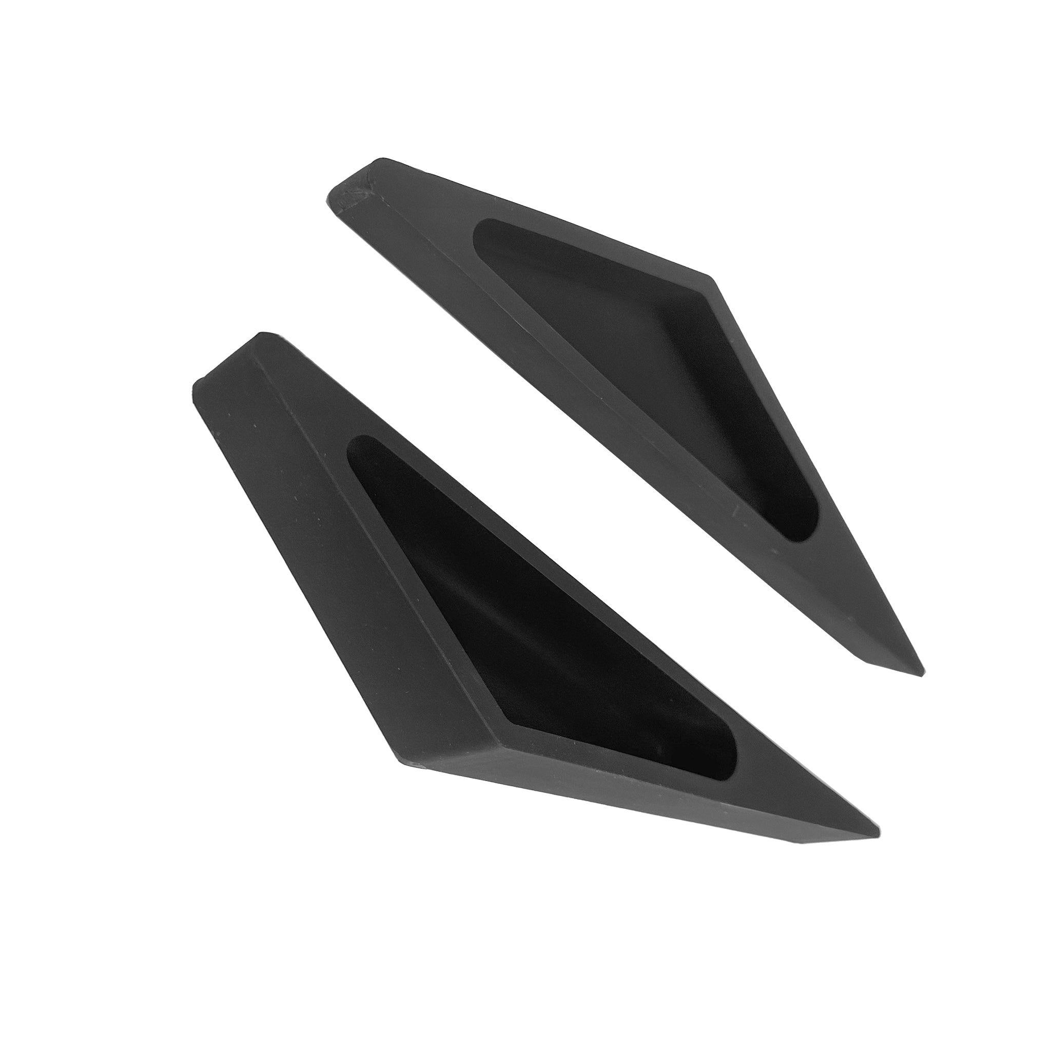 Premium Molded Silicone Cybertruck Interior Door Handles (Set of 4) - Durable & Non-Slip Protection for Tesla Cybertruck - Perfect for Daily Commuting & Off-Road Adventures