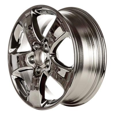 17 Inch Honda CRV Rim ALY063980 (2007-2010) Chrome OEM Wheel 08W17SWA100 - Perfect Replacement for Honda CRV 2007-2010 Models, Enhances Vehicle Style & Performance