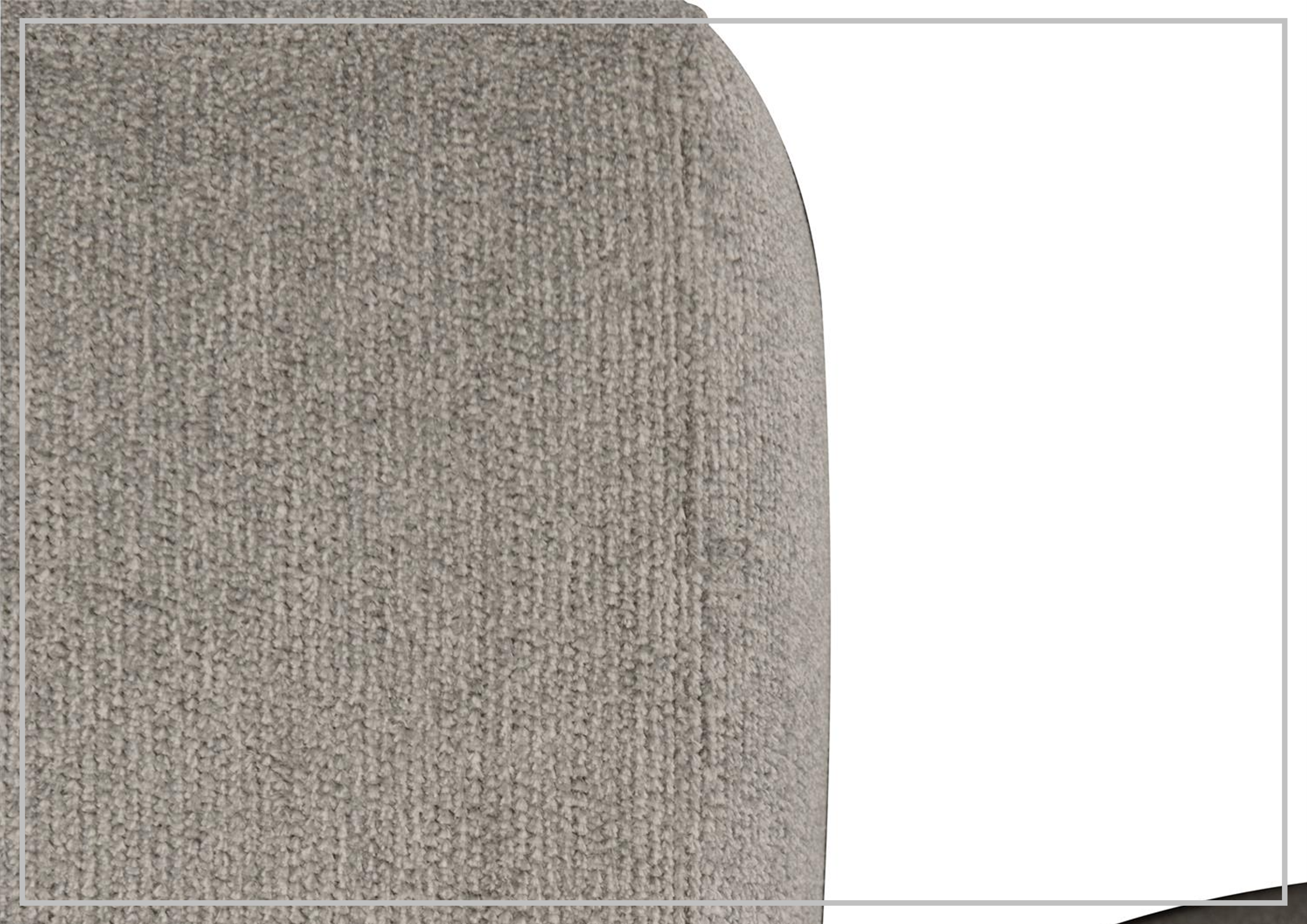 Bernhardt Noel Fabric Sofa with Plush Feather Down Cushion - Comfortable Modern Living Room Furniture for Home & Office Relaxation