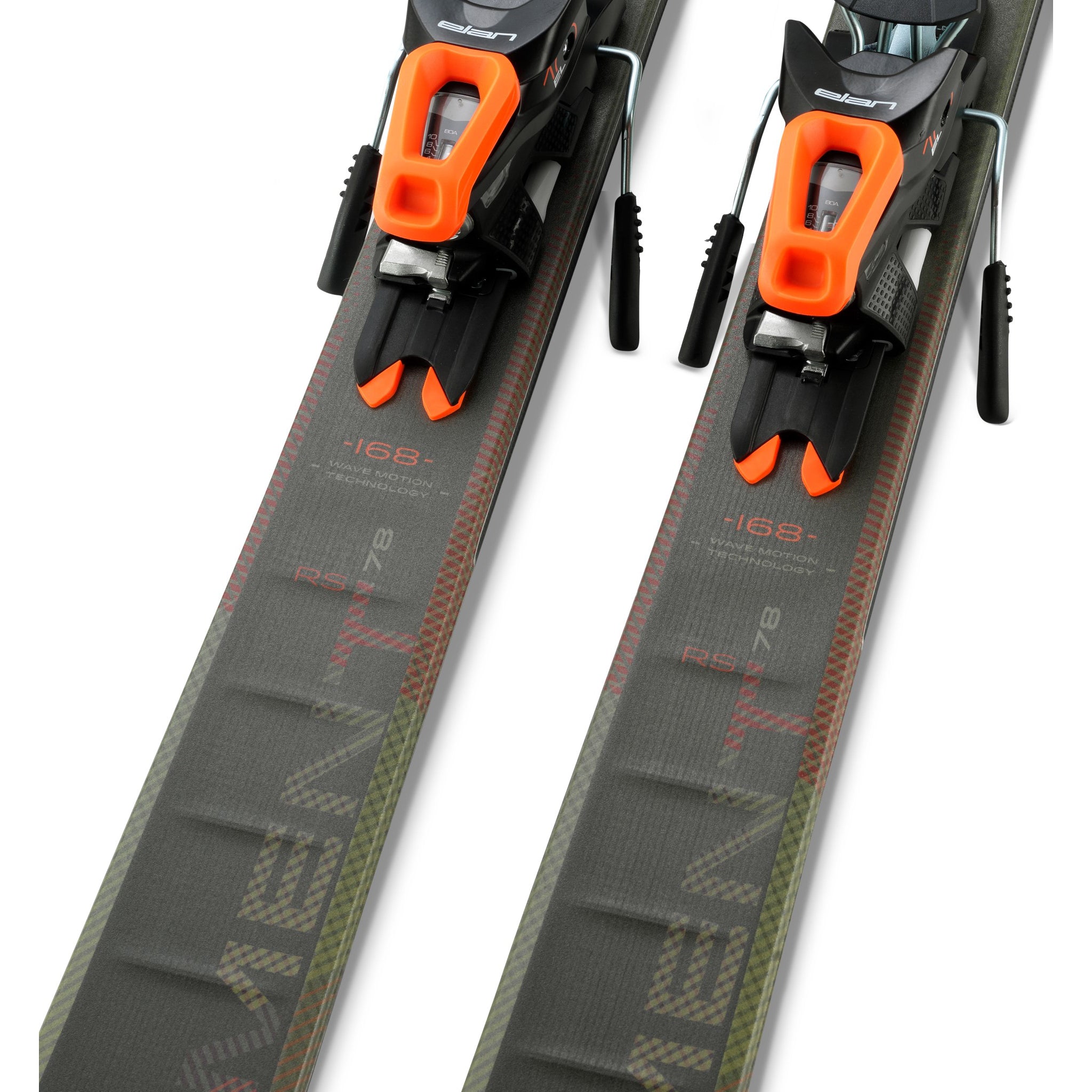 Elan Element 78 System Skis with EL 10.0 Bindings 2025 - All-Mountain Performance Skis for Men & Women - Perfect for Powder, Groomers and Freeride Skiing