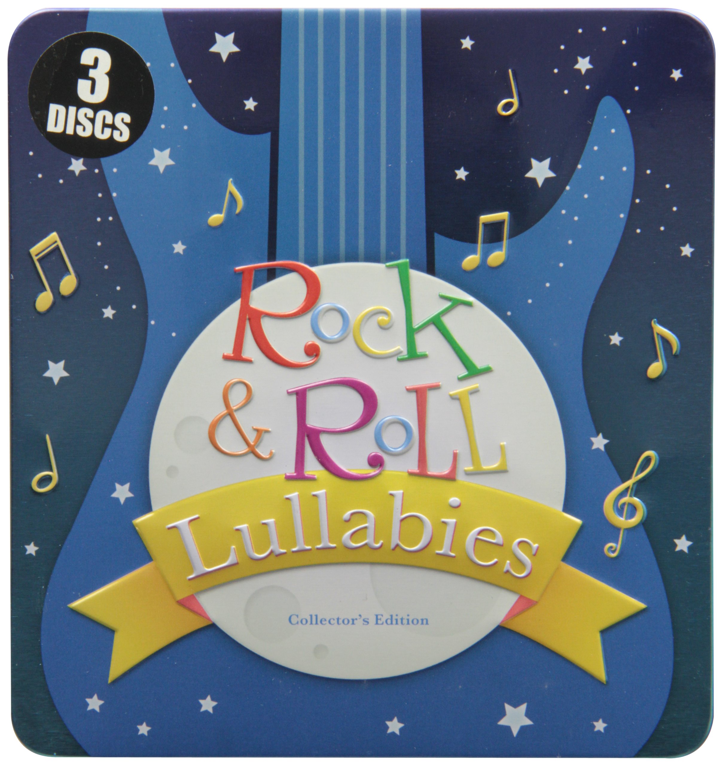 Rock & Roll Lullabies - Baby Sleep Music Album for Soothing & Bedtime - Perfect for Nursery, Car Rides & Relaxation