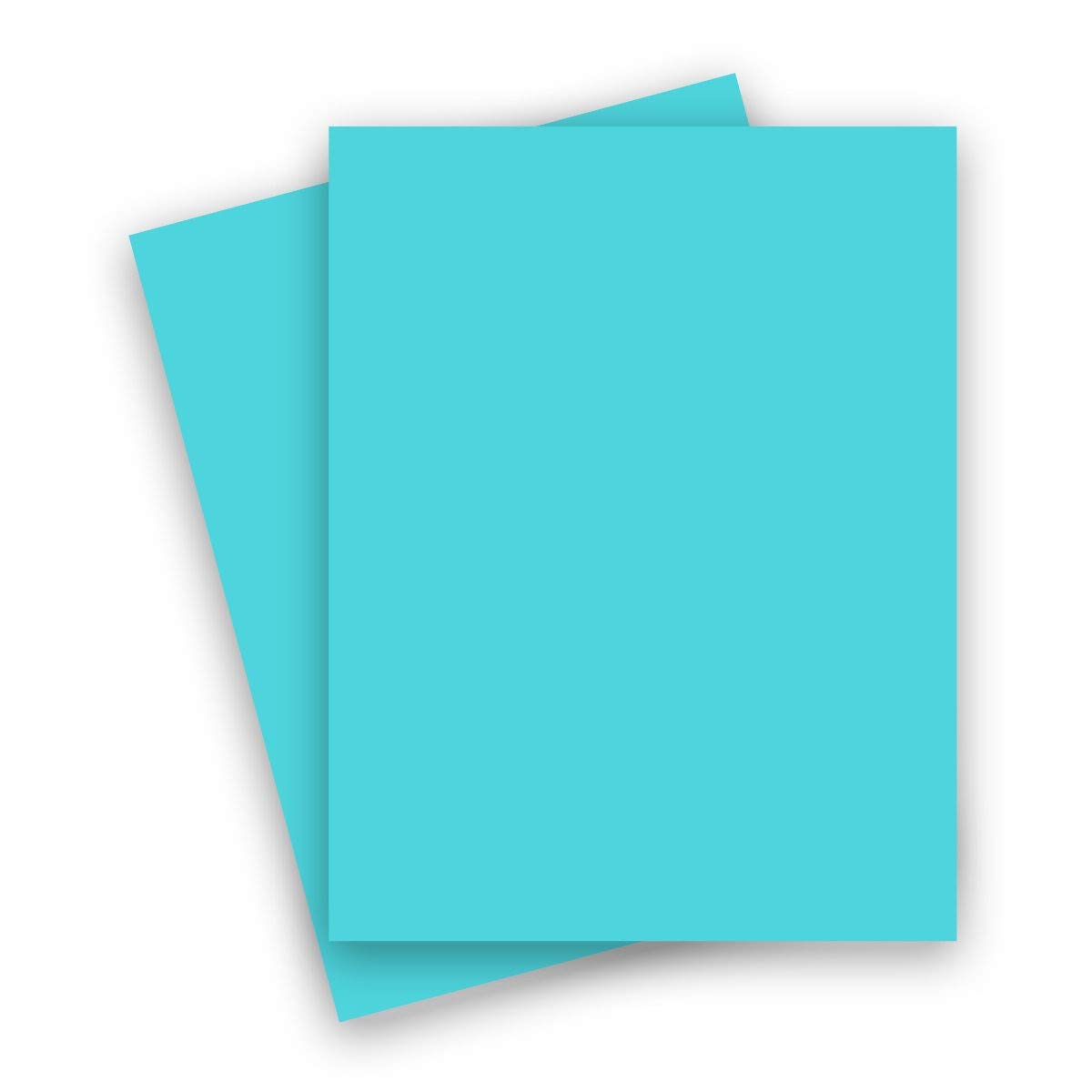 French Paper - POPTONE Blu Raspberry - 8.5X11 (65C/175gsm) Lightweight Card Stock Paper - 250 Sheets Pack - Perfect for Scrapbooking, Card Making, DIY Crafts & Invitations