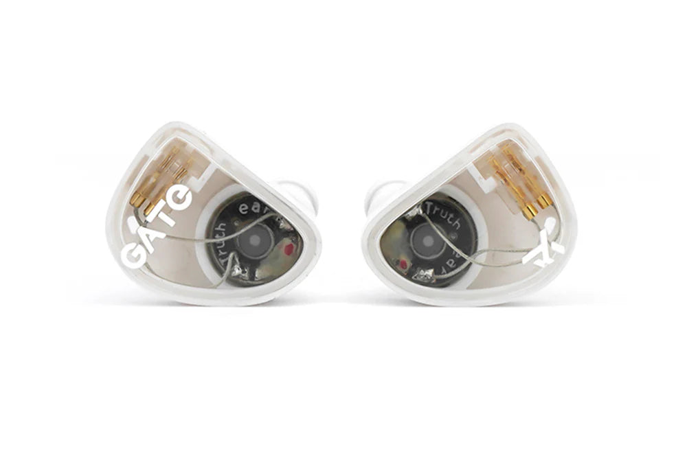 TRUTHEAR GATE 10mm Dynamic Driver In-Ear Monitor (IEM) Headphones with High-Fidelity Sound - Perfect for Music Lovers, Audiophiles & Gaming Enthusiasts