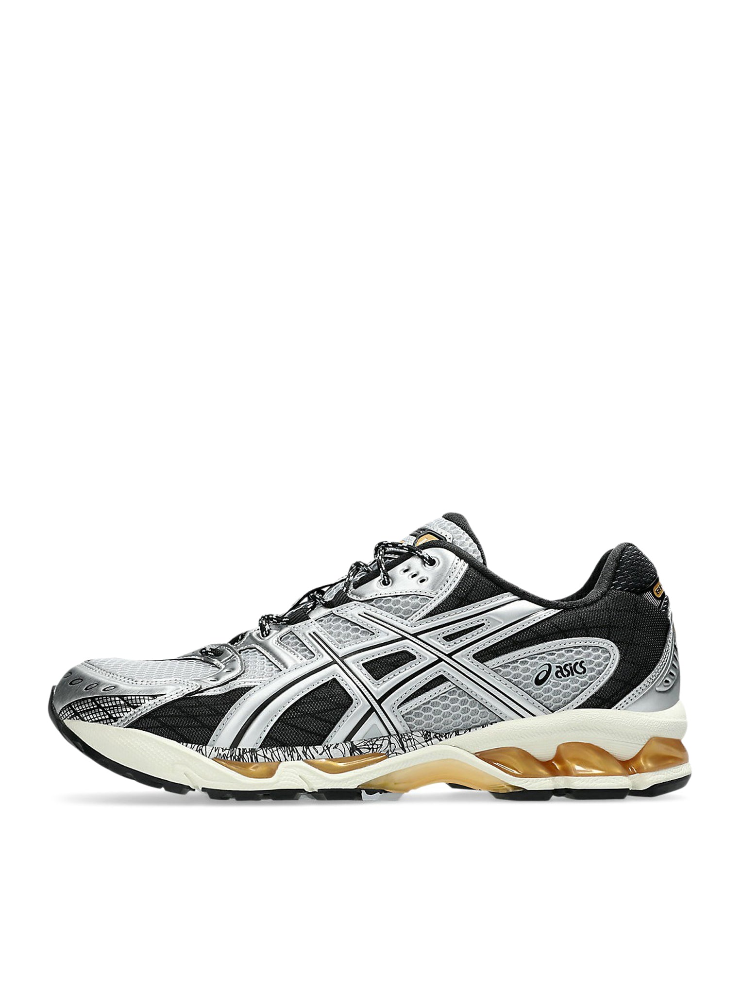 ASICS GEL-Nimbus 10 Running Shoes for Men & Women - Grey/Pure Silver (Style: 1203A543-020) | Cushioned Comfort for Long-Distance Running & Gym Workouts