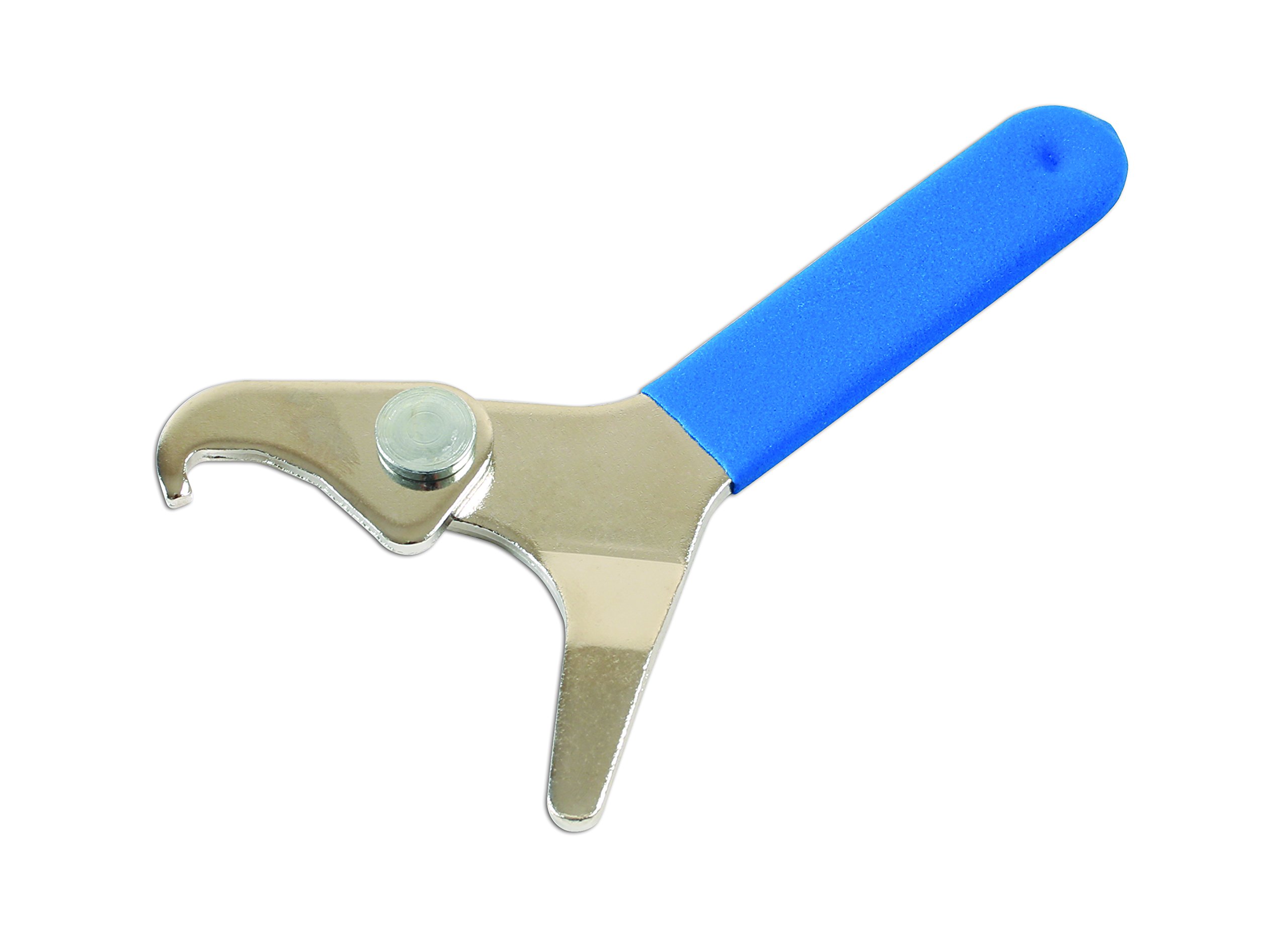 Laser 6824 Shock Preload Adjusting Tool - Motorcycle Suspension Adjustment Wrench for Dirt Bikes, ATVs, and Cruisers - Perfect for DIY Maintenance and Off-Road Tuning