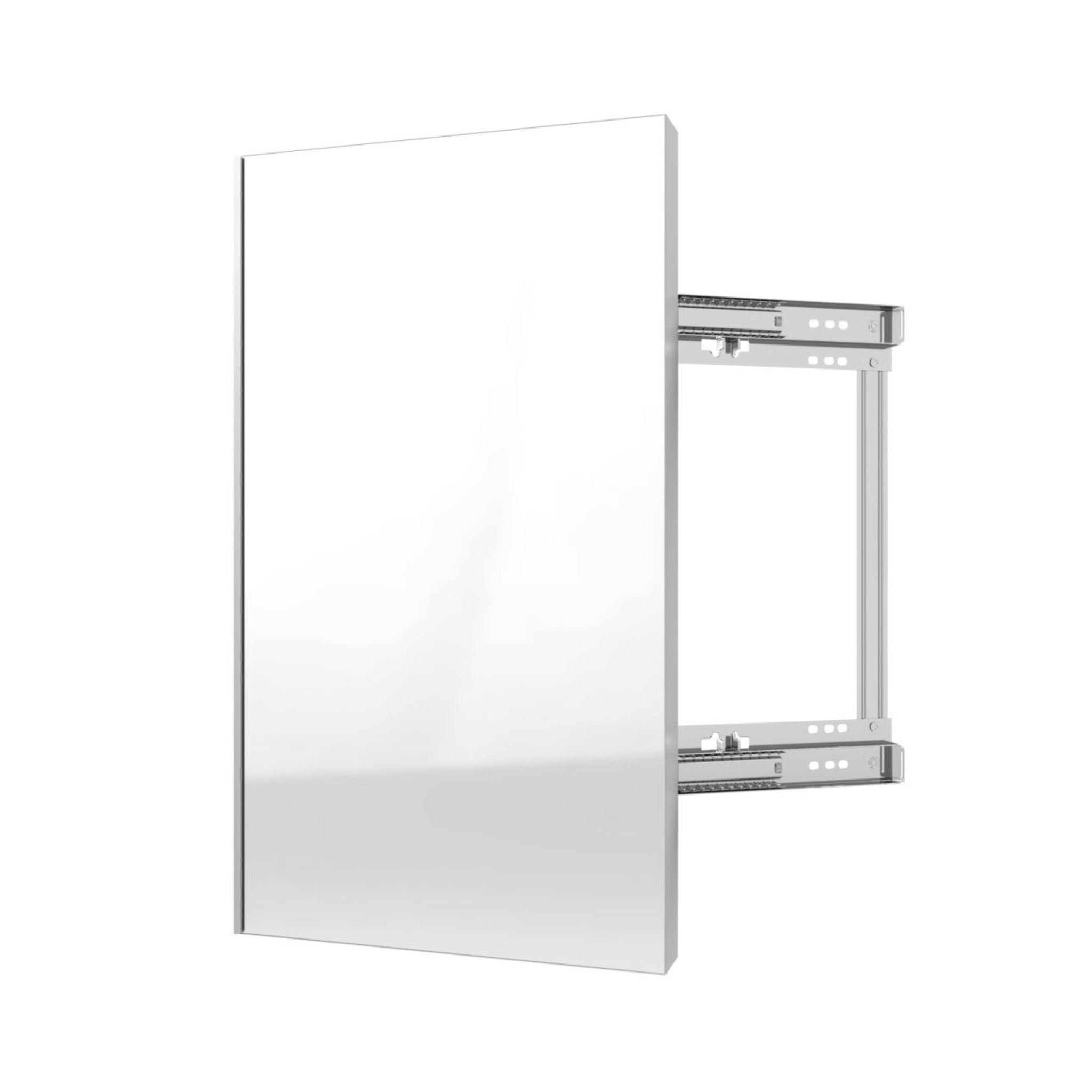 Full Length Folding Closet Mirror with Stand - 360° Adjustable Freestanding Floor Mirror for Bedroom, Living Room & Dorm - Ideal for Outfit Checking, Makeup & Home Decor