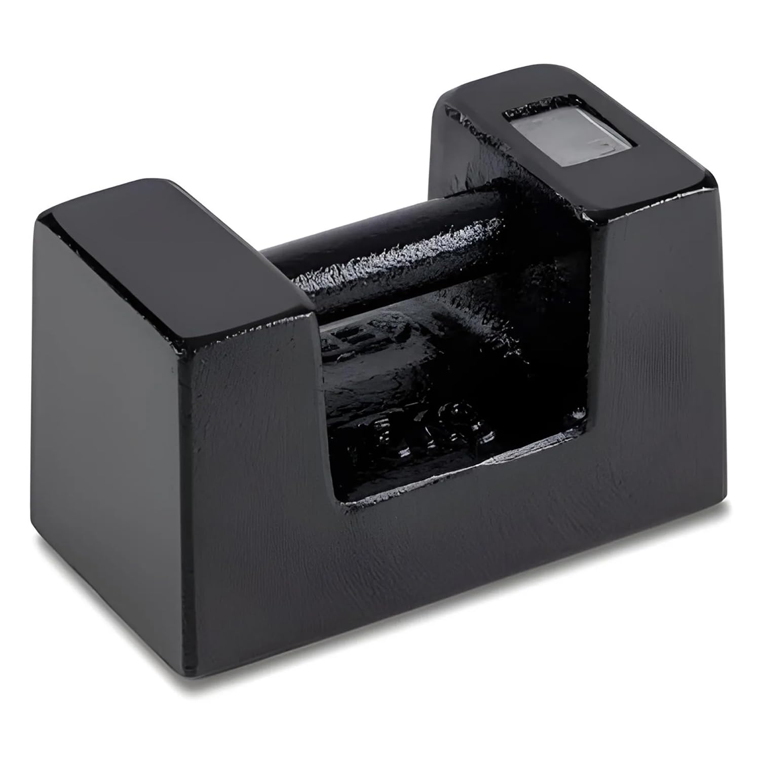 5 kg M2 Class Rectangular Test Weight - Lacquered Cast Iron for Precision Calibration | Laboratory, Industrial, and Quality Control Use