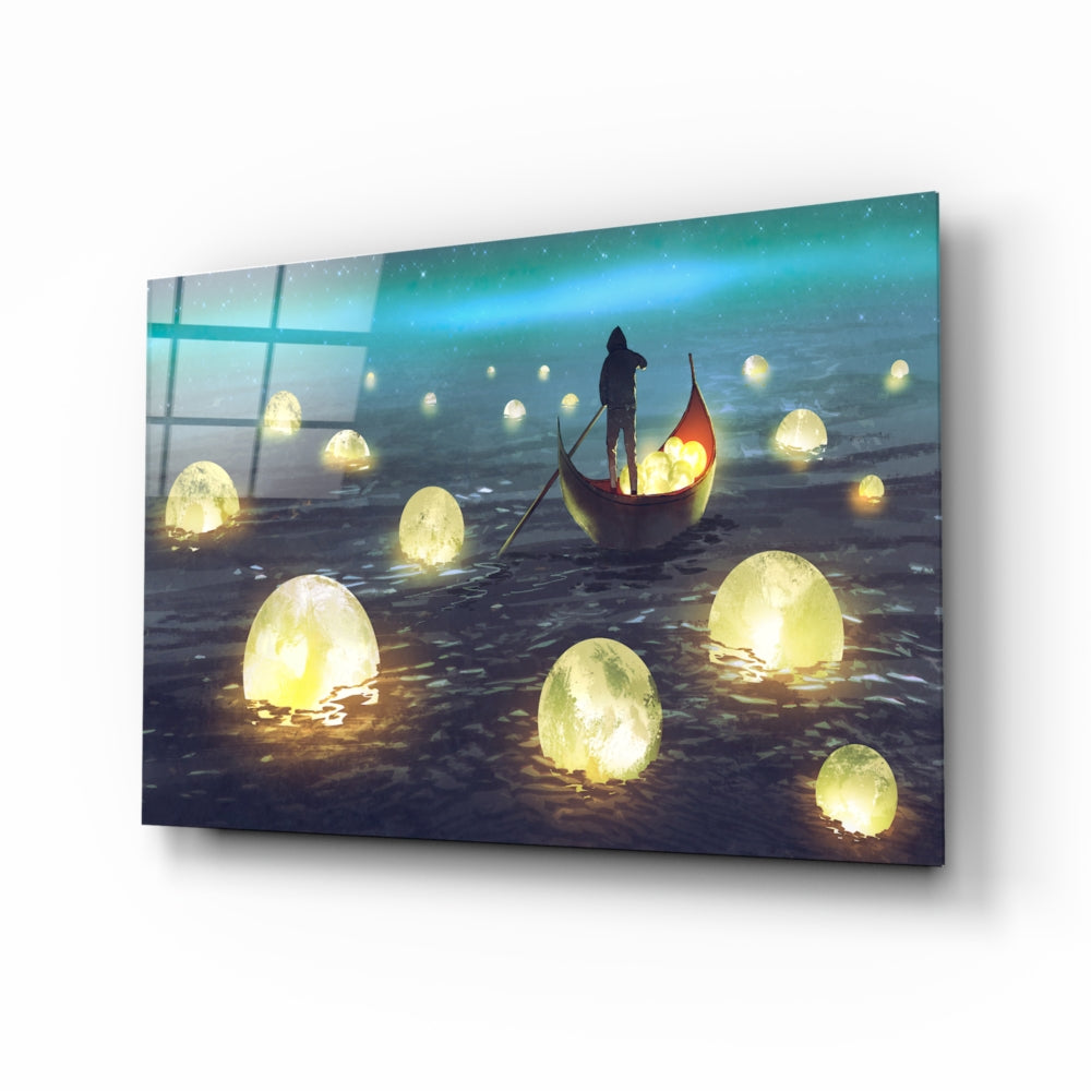 Moon Collector - Premium Moon Phase Wall Art & Decor for Home, Office & Gift - Perfect for Astronomy Lovers & Celestial Themed Spaces
